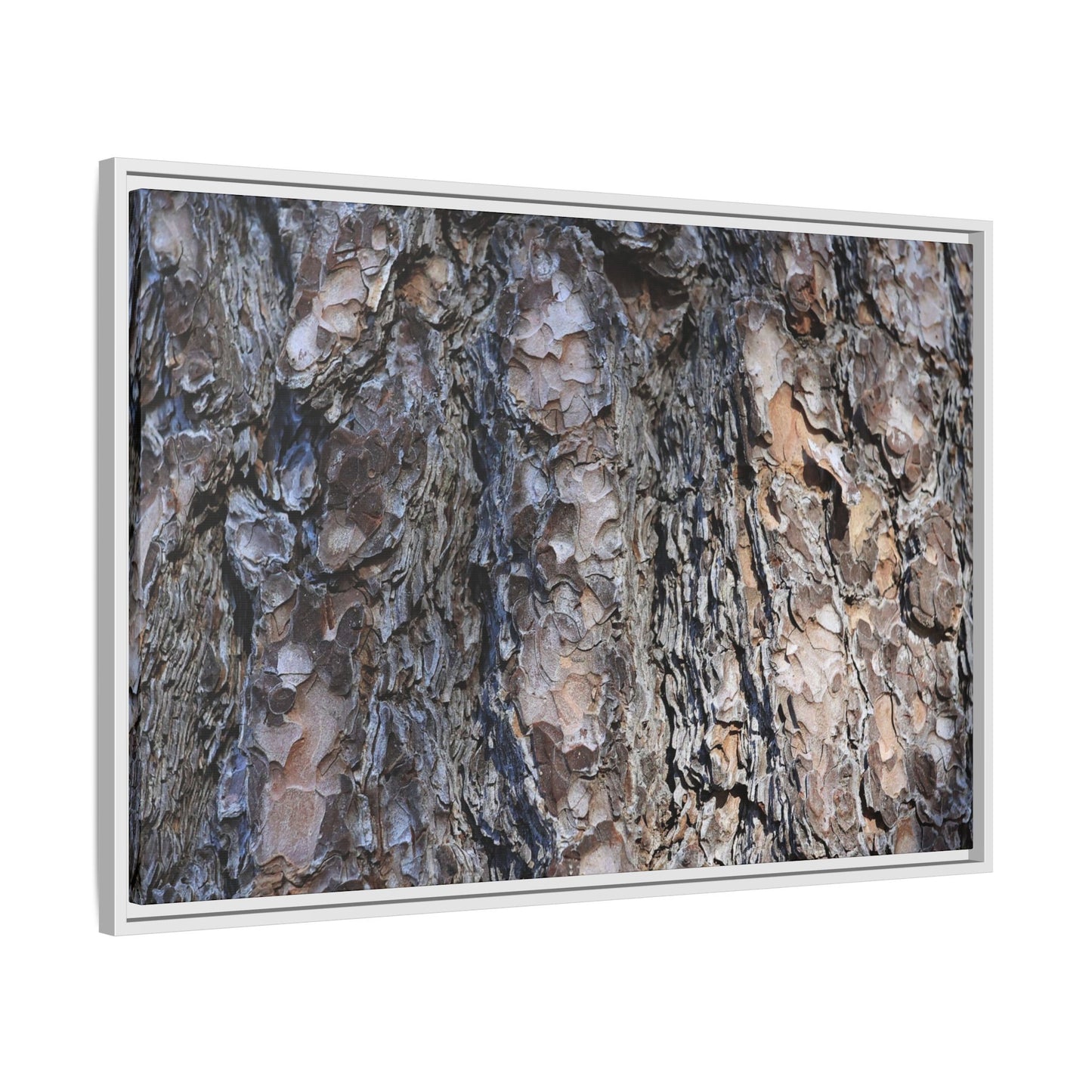 Weathered Patterns - Unique Stretched Canvas Wall Art