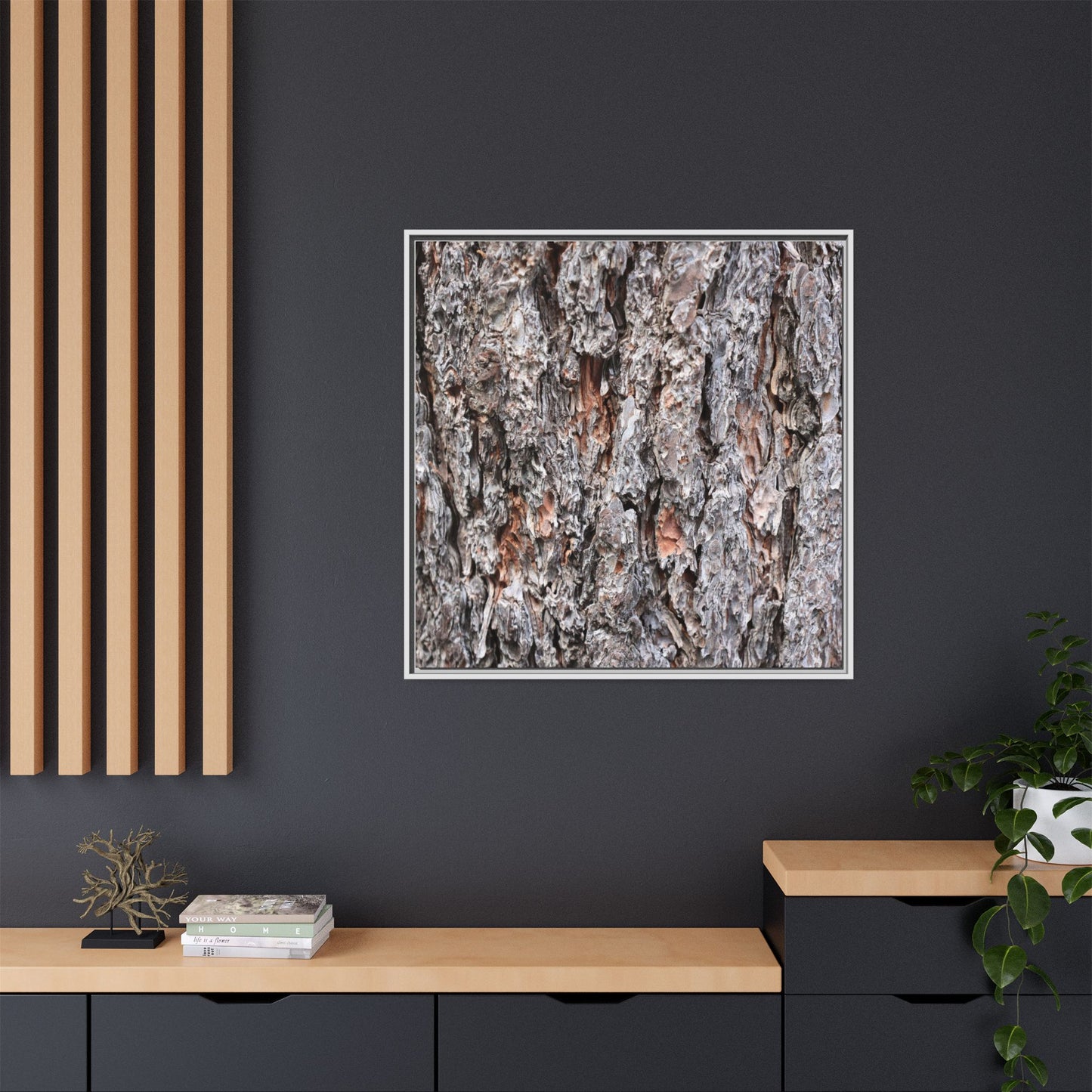 Rugged Cortex - Unique Stretched Canvas Wall Art