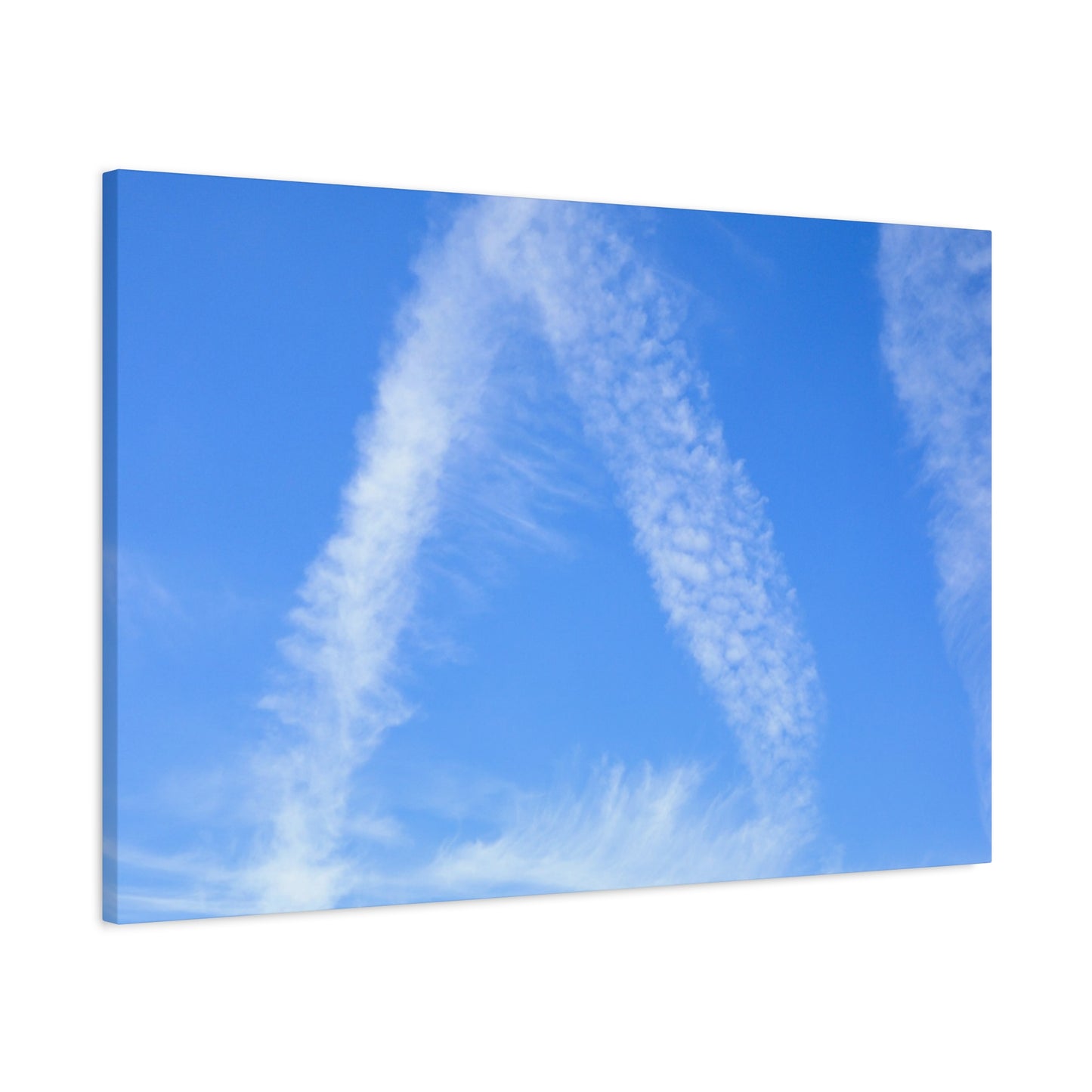 Ethereal Whispers - Unique Frameless Canvas Wall Art
