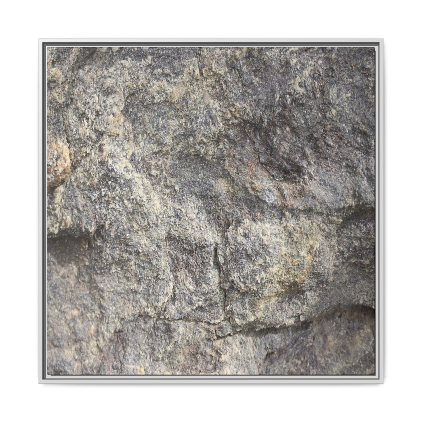 Earthen Textures - Unique Stretched Canvas Wall Art