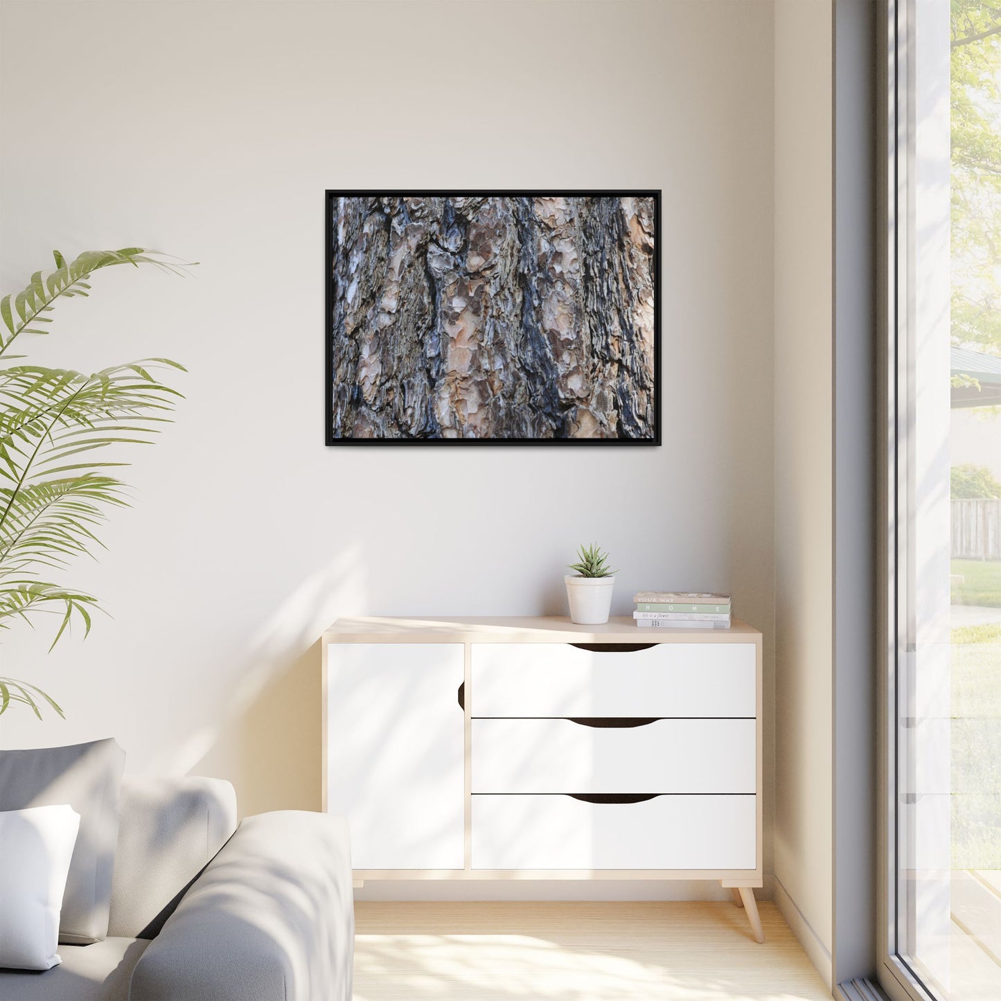 Textured Memories - Unique Stretched Canvas Wall Art