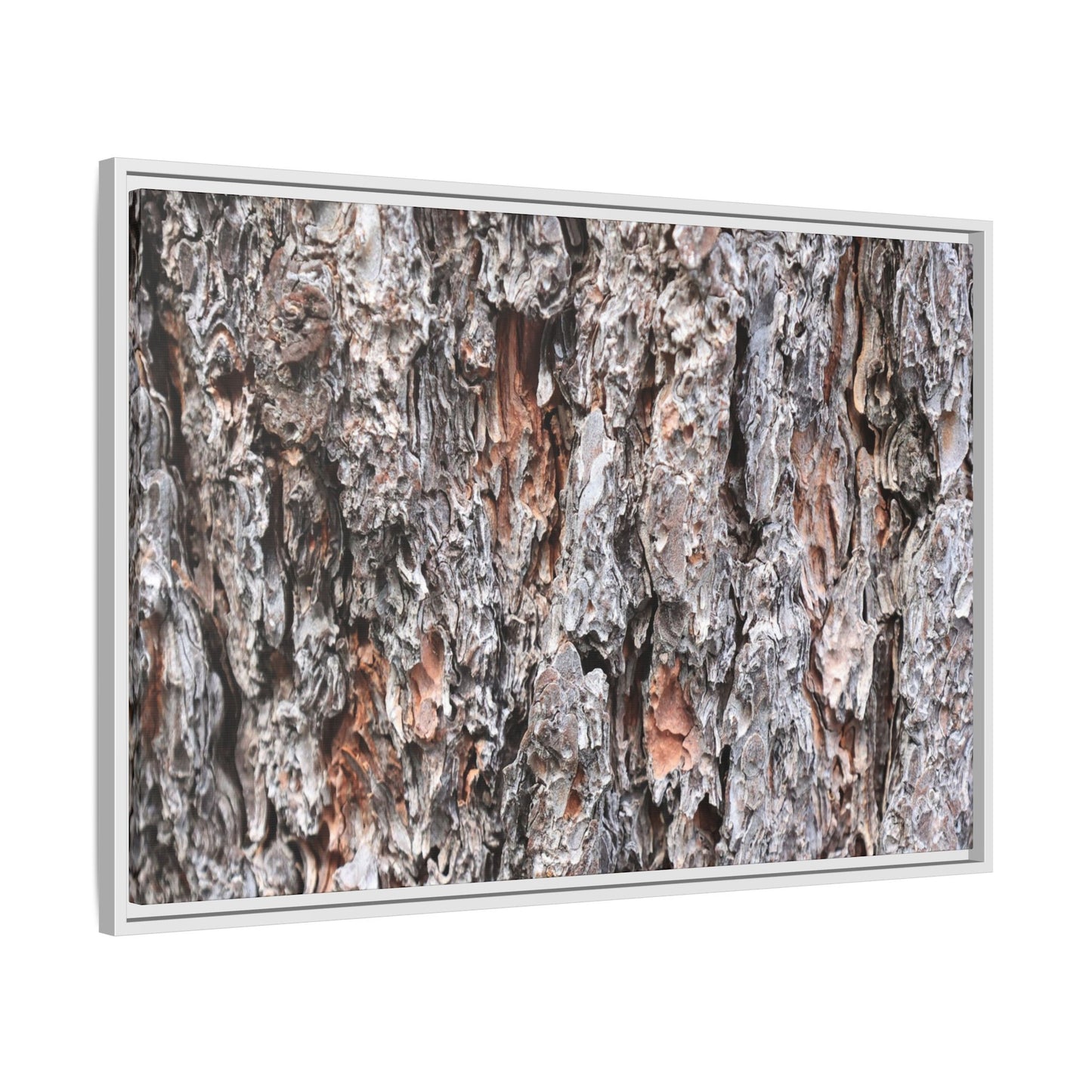 Rugged Cortex - Unique Stretched Canvas Wall Art