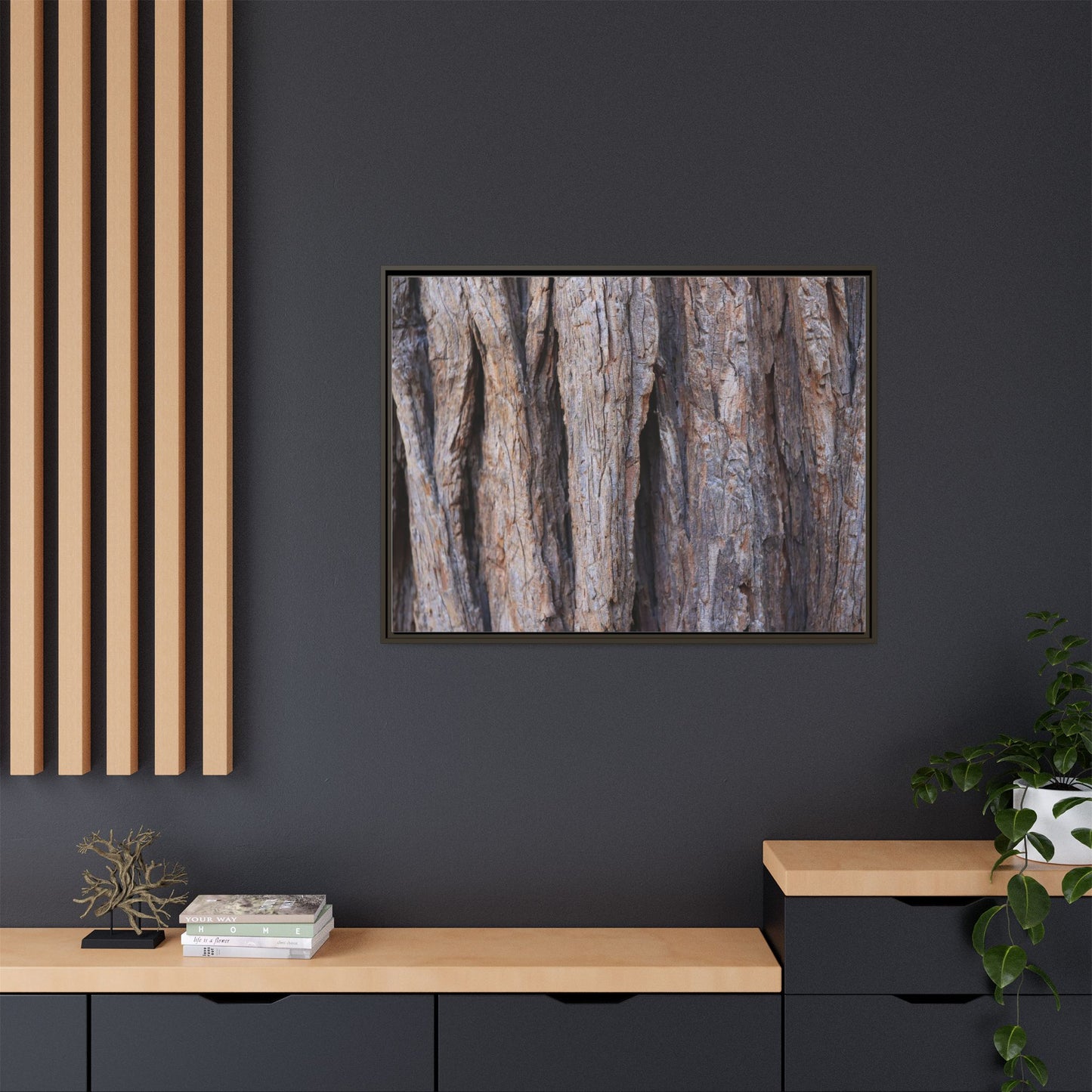 Ancient Grains - Unique Stretched Canvas Wall Art