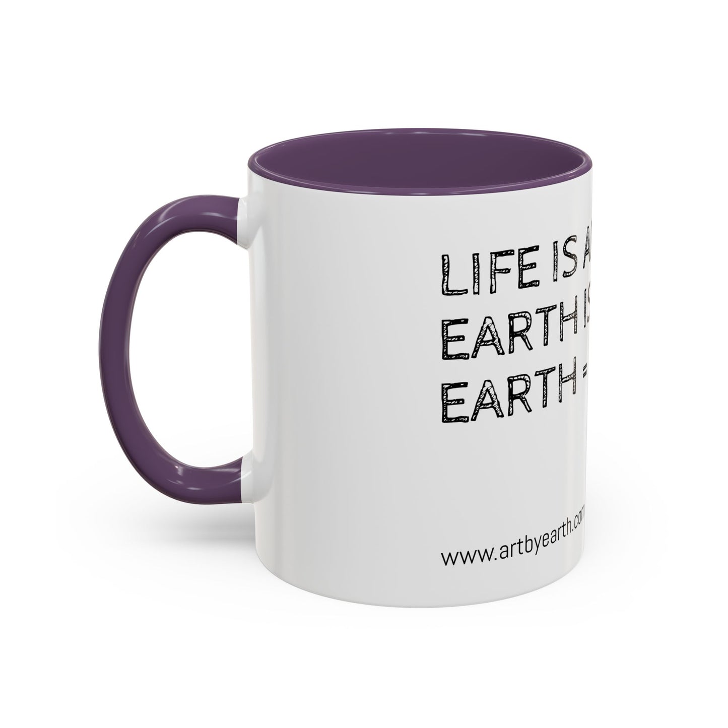 Z - ART BY EARTH MUG