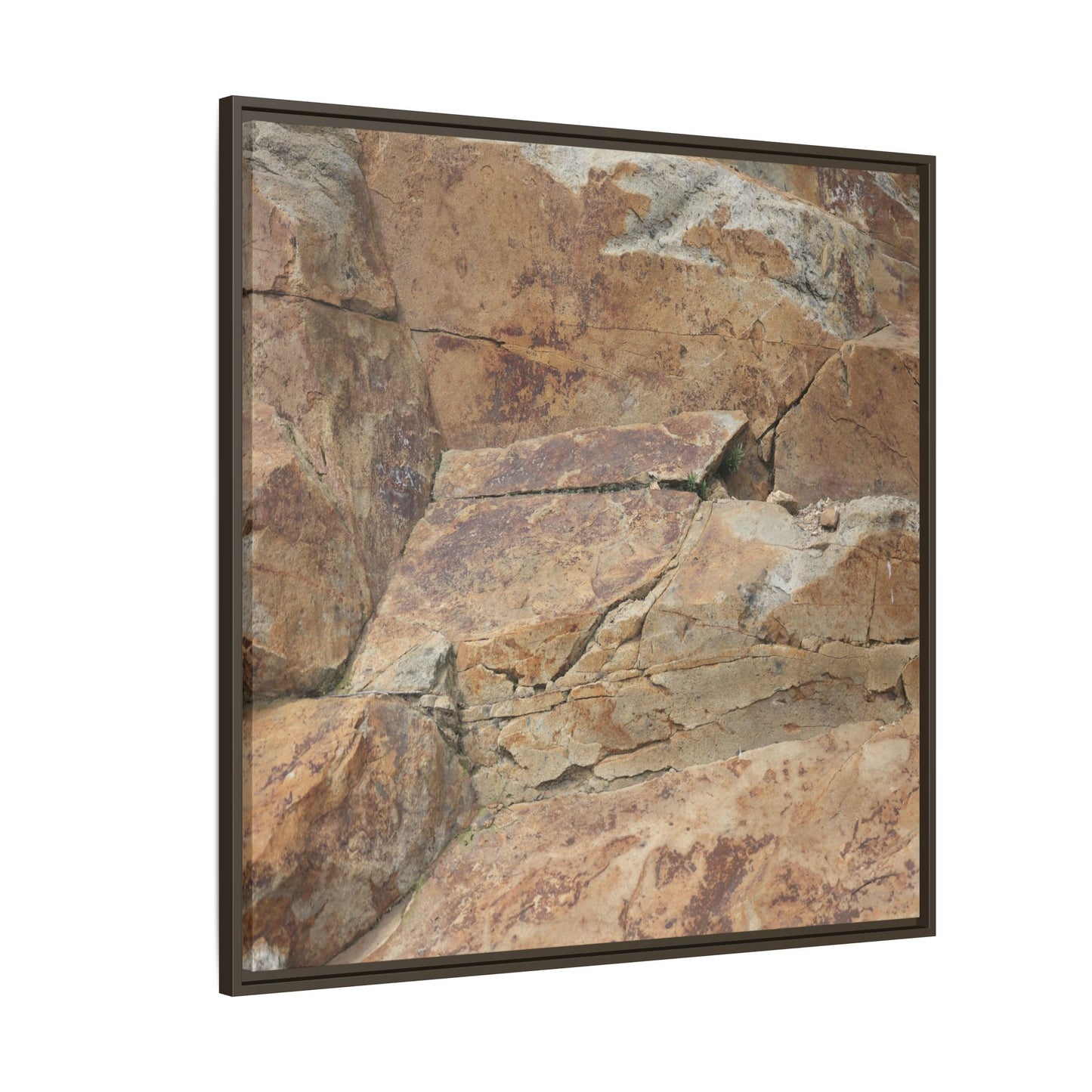 Ancient Foundations - Unique Stretched Canvas Wall Art