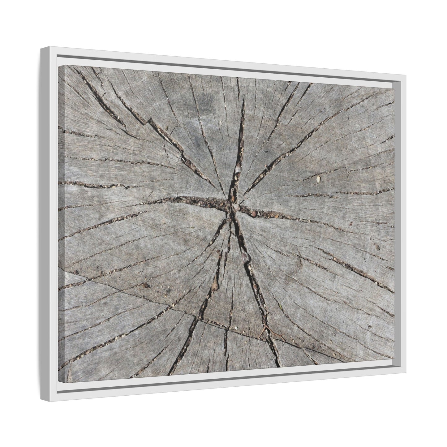 Fractured Memories - Unique Stretched Canvas Wall Art