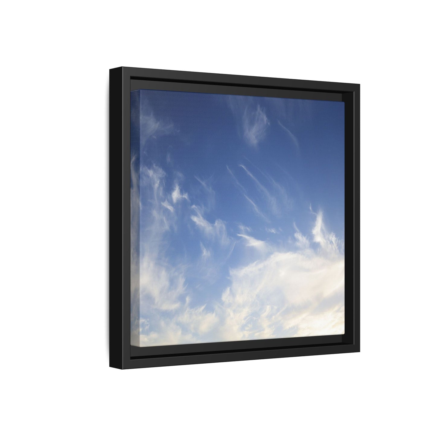 Whispers of Sky - Unique Stretched Canvas Wall Art
