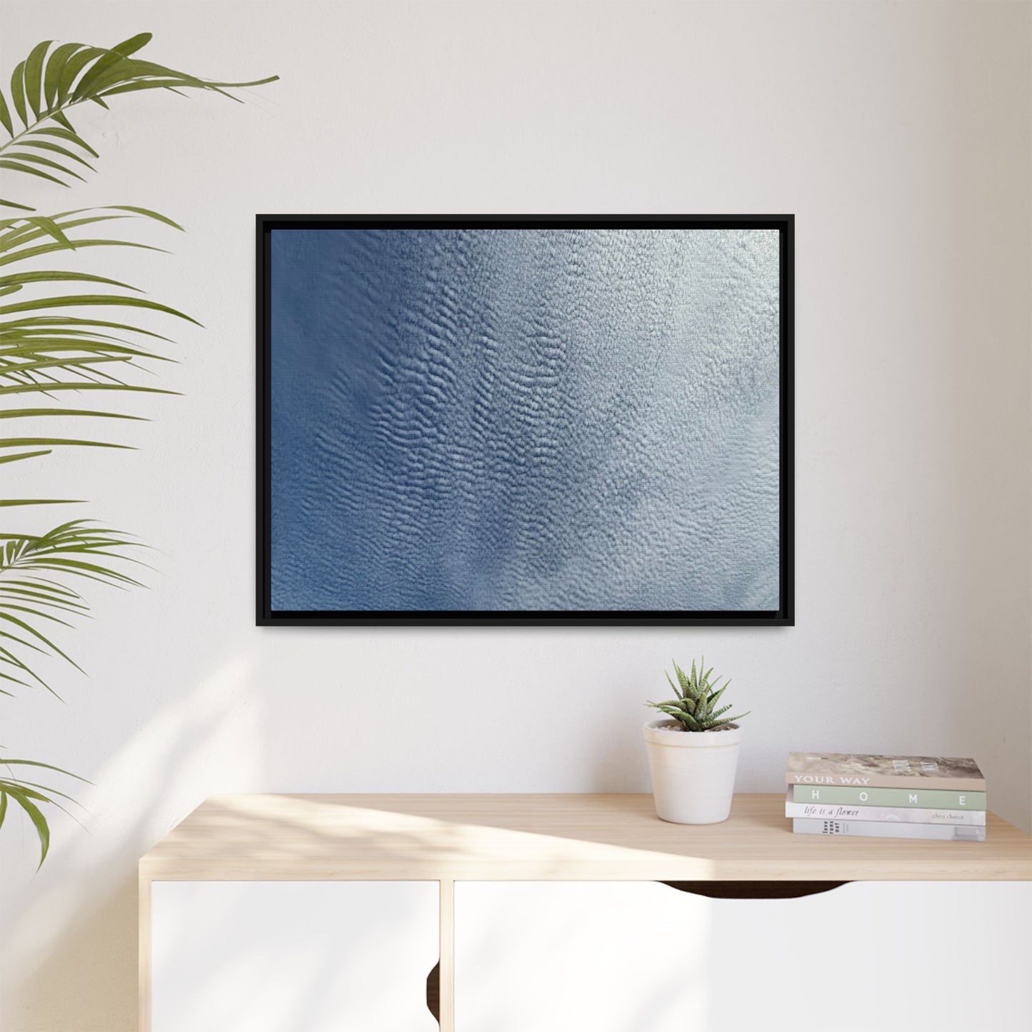 Waves of Whispers - Unique Poster Wall Art