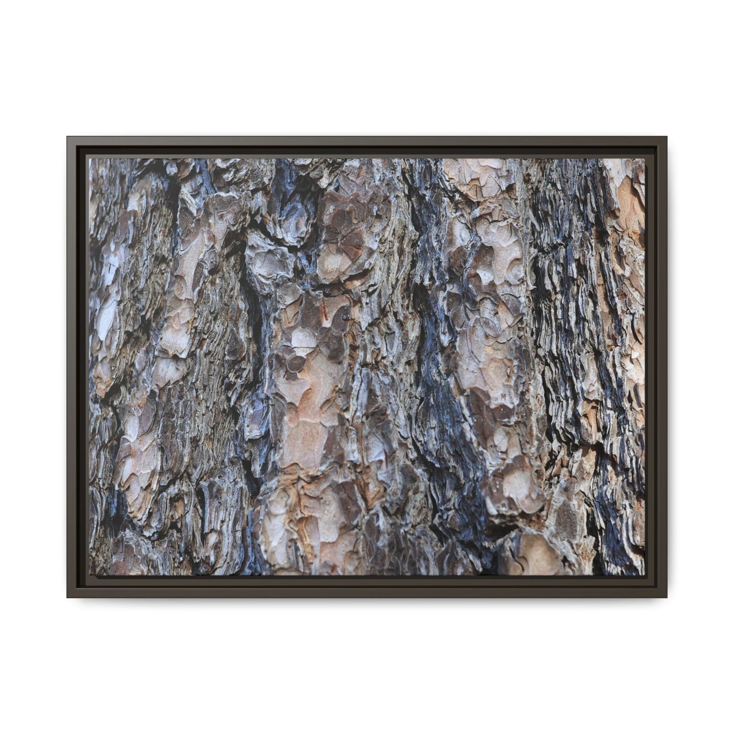 Textured Memories - Unique Stretched Canvas Wall Art