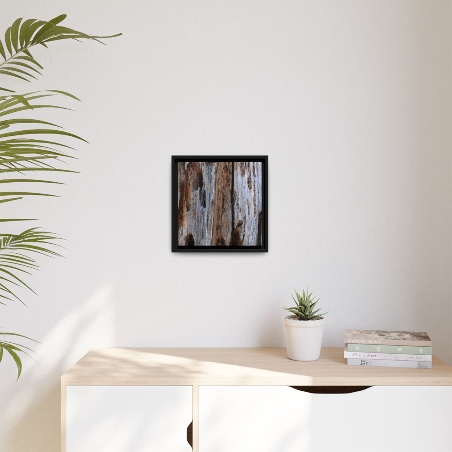 Decaying Splendor - Unique Stretched Canvas Wall Art