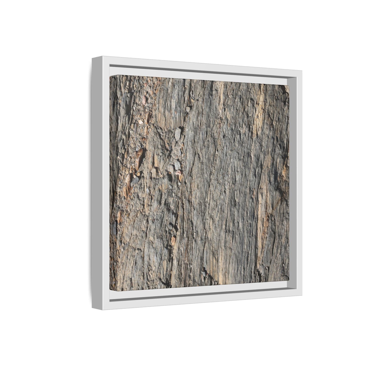 Textured Earth - Unique Stretched Canvas Wall Art