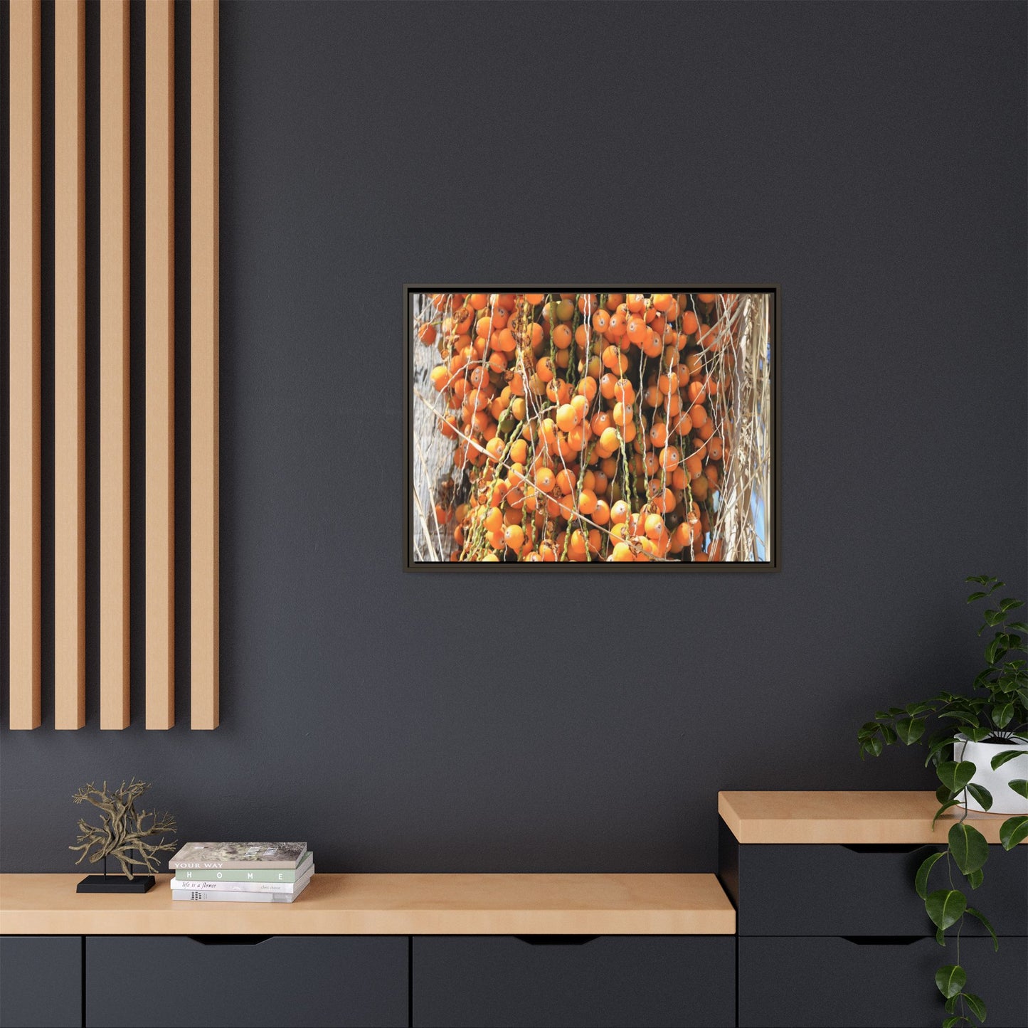 Clusters of Sunlight - Unique Canvas Wall Art