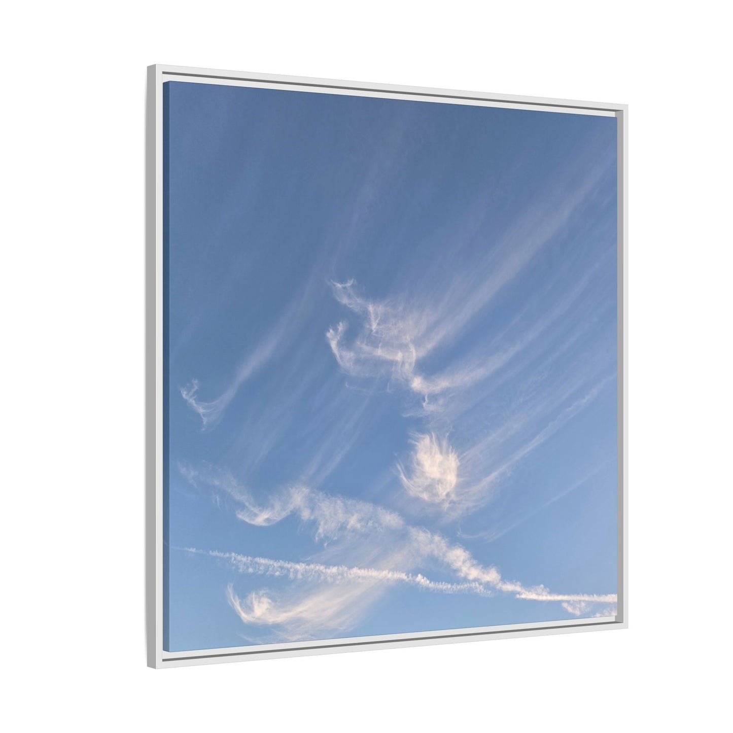 Wispy Dreams - Unique Stretched Canvas Wall Art