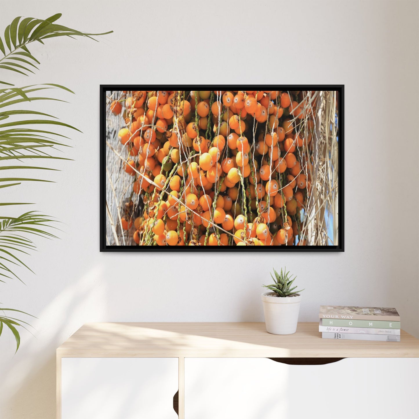 Clusters of Sunlight - Unique Canvas Wall Art