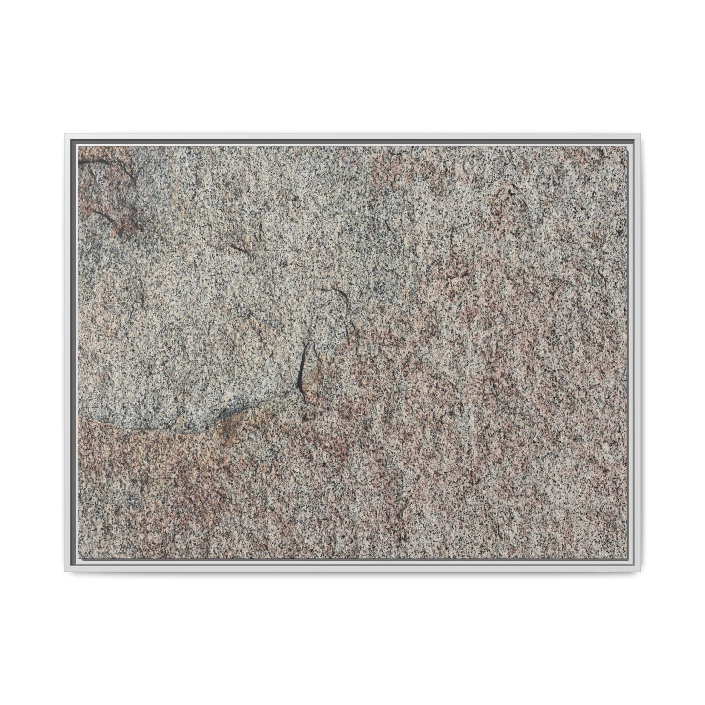 Fissured Stone - Unique Stretched Canvas Wall Art