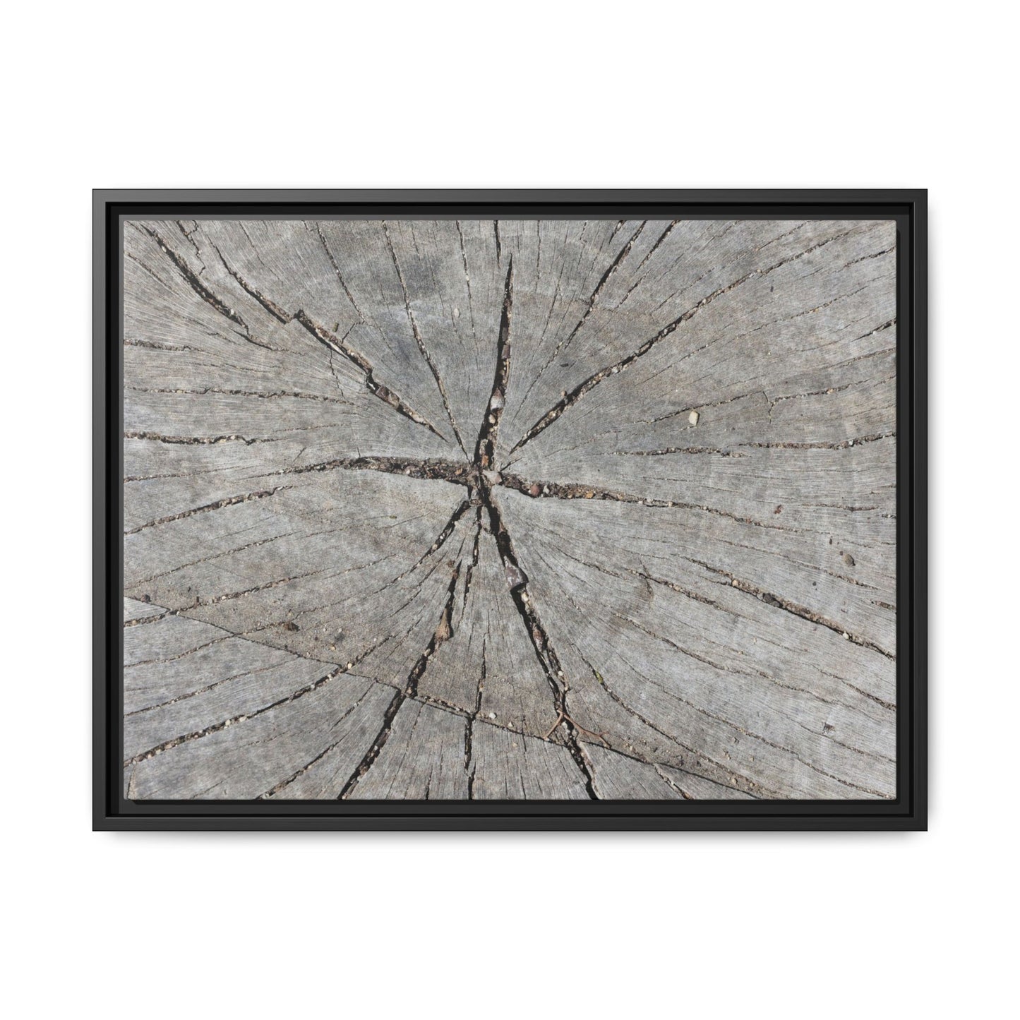 Fractured Memories - Unique Stretched Canvas Wall Art