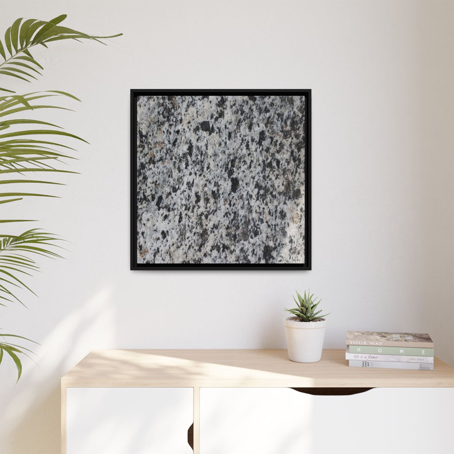 Granite Song - Unique Stretched Canvas Wall Art