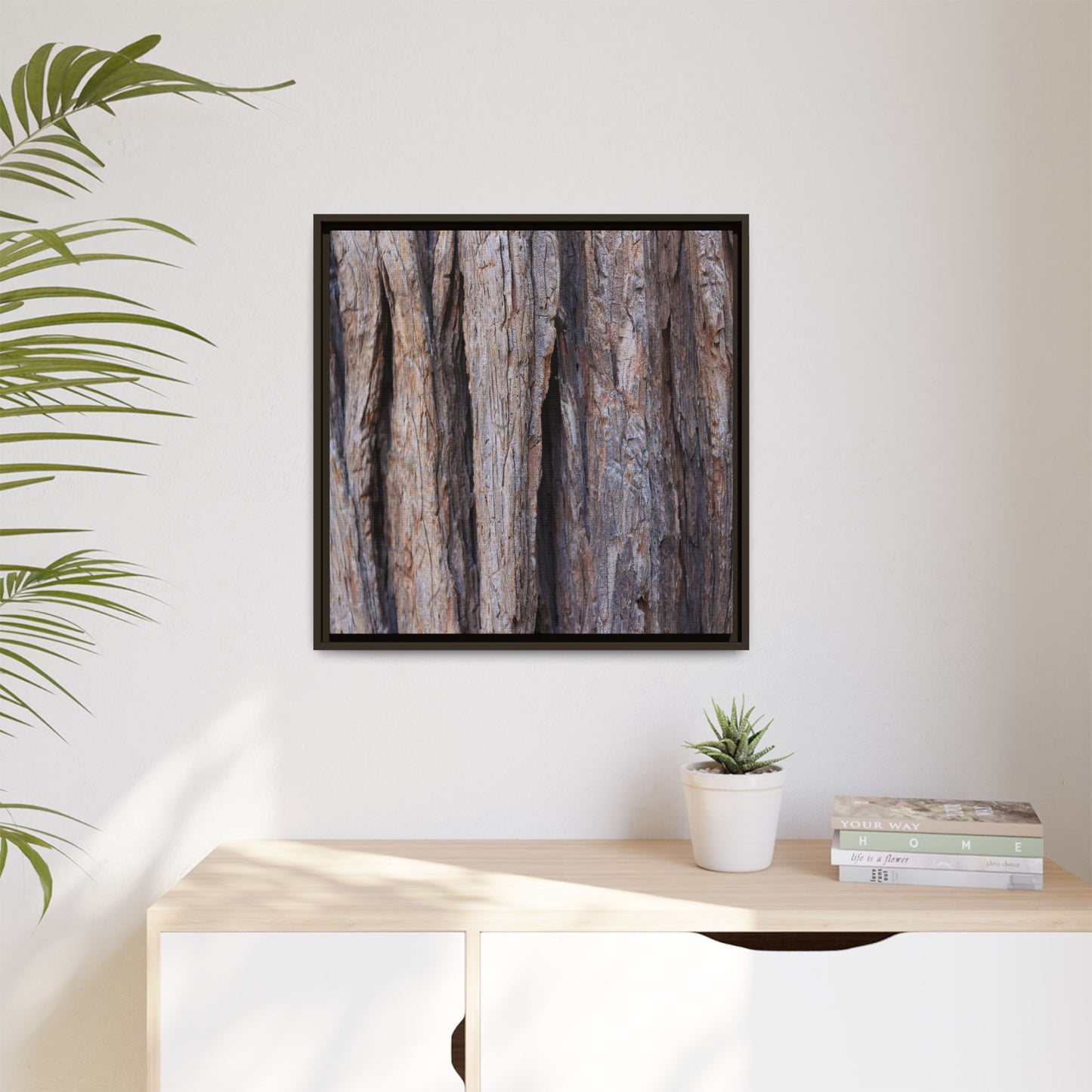 Ancient Grains - Unique Stretched Canvas Wall Art
