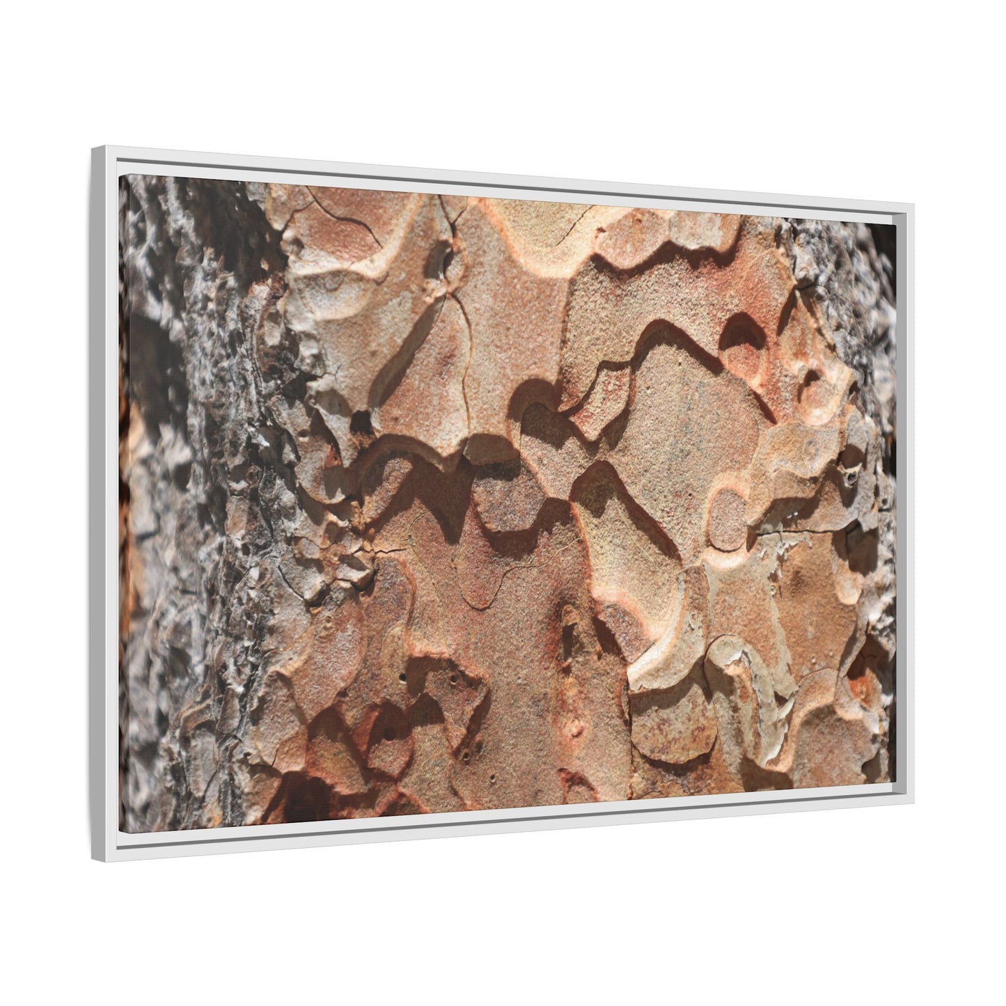 Rust and Stone - Unique Stretched Canvas Wall Art