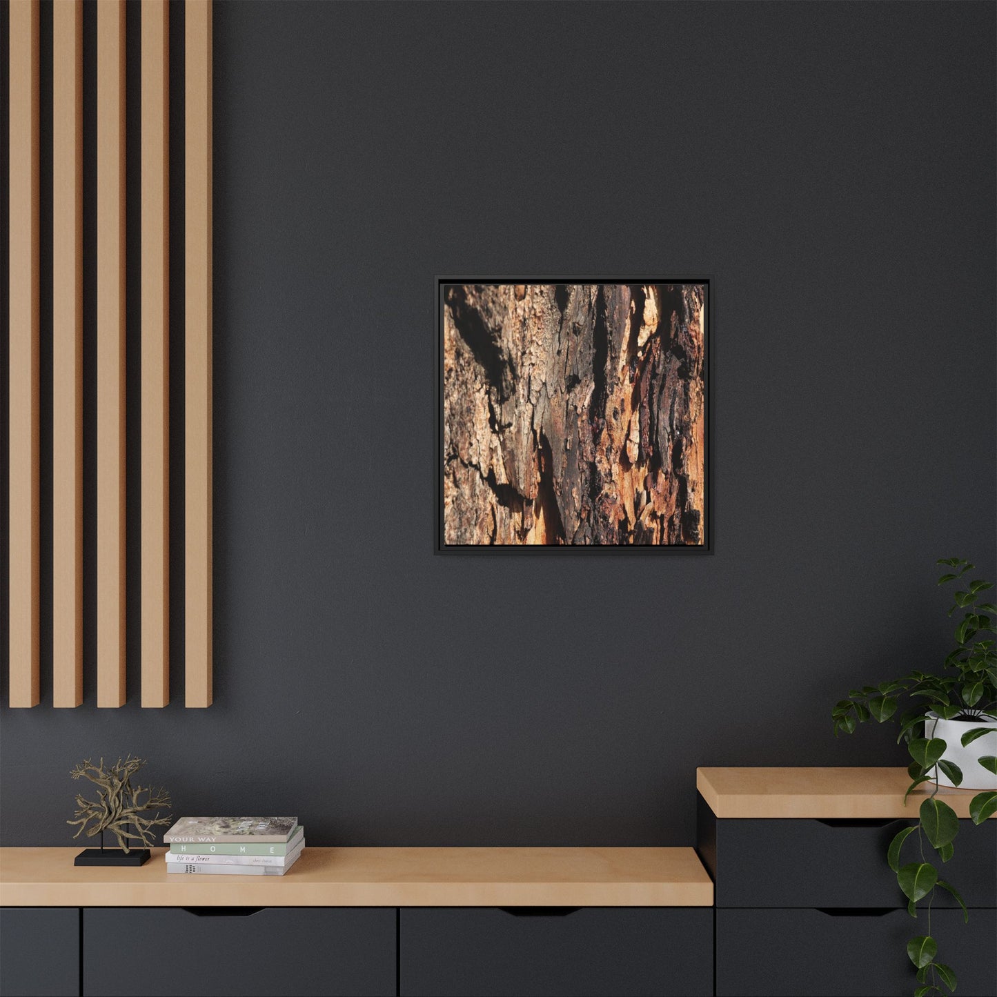 Rugged Beauty - Unique Stretched Canvas Wall Art