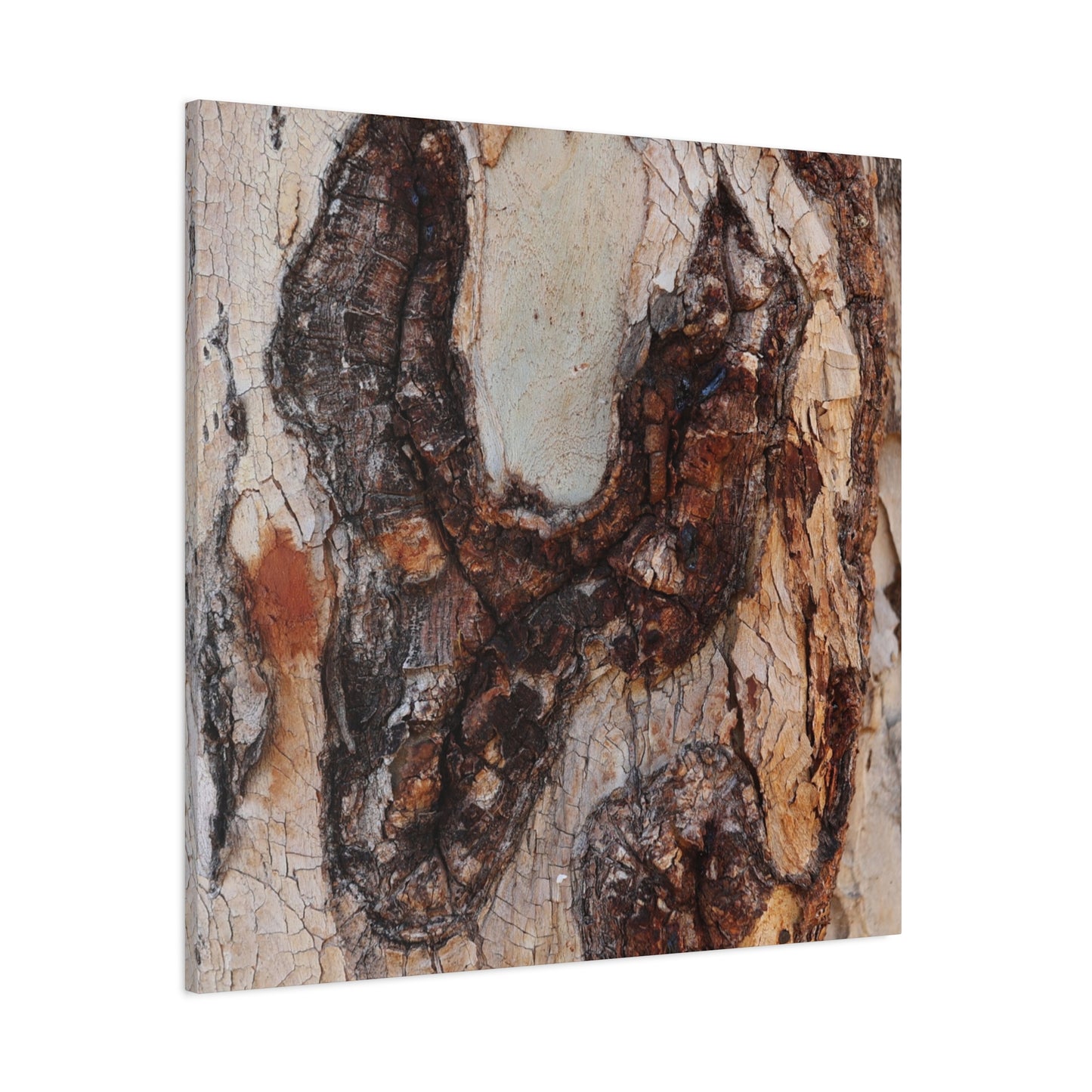 Arboreal Echoes - Unique Frameless Canvas Wall Art