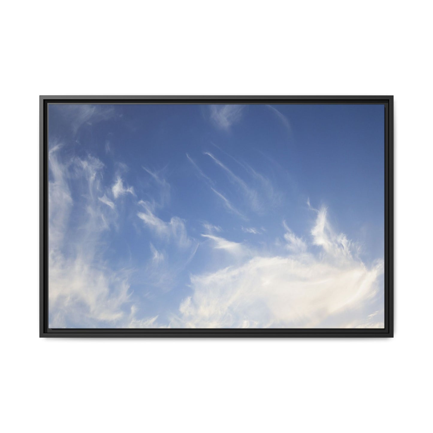 Whispers of Sky - Unique Stretched Canvas Wall Art