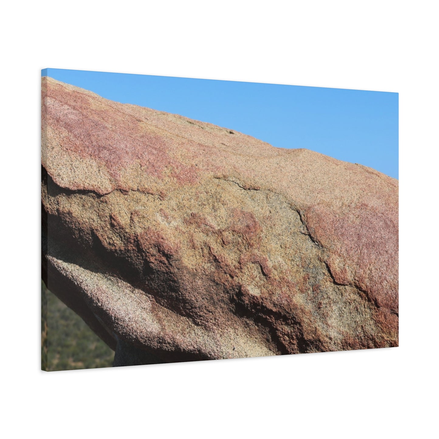 Stone Dreamer - Unique Frameless Canvas Wall Art