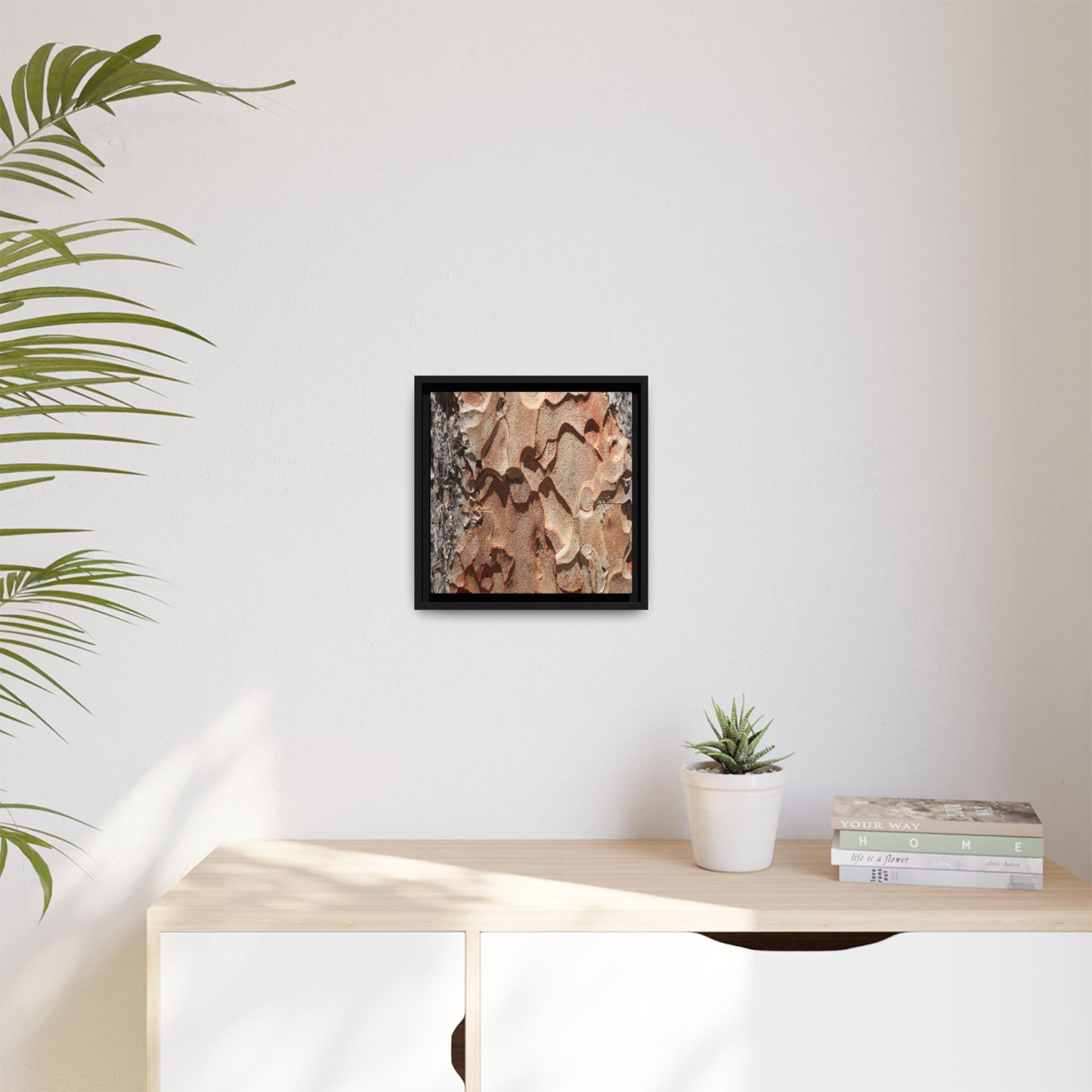Rust and Stone - Unique Stretched Canvas Wall Art