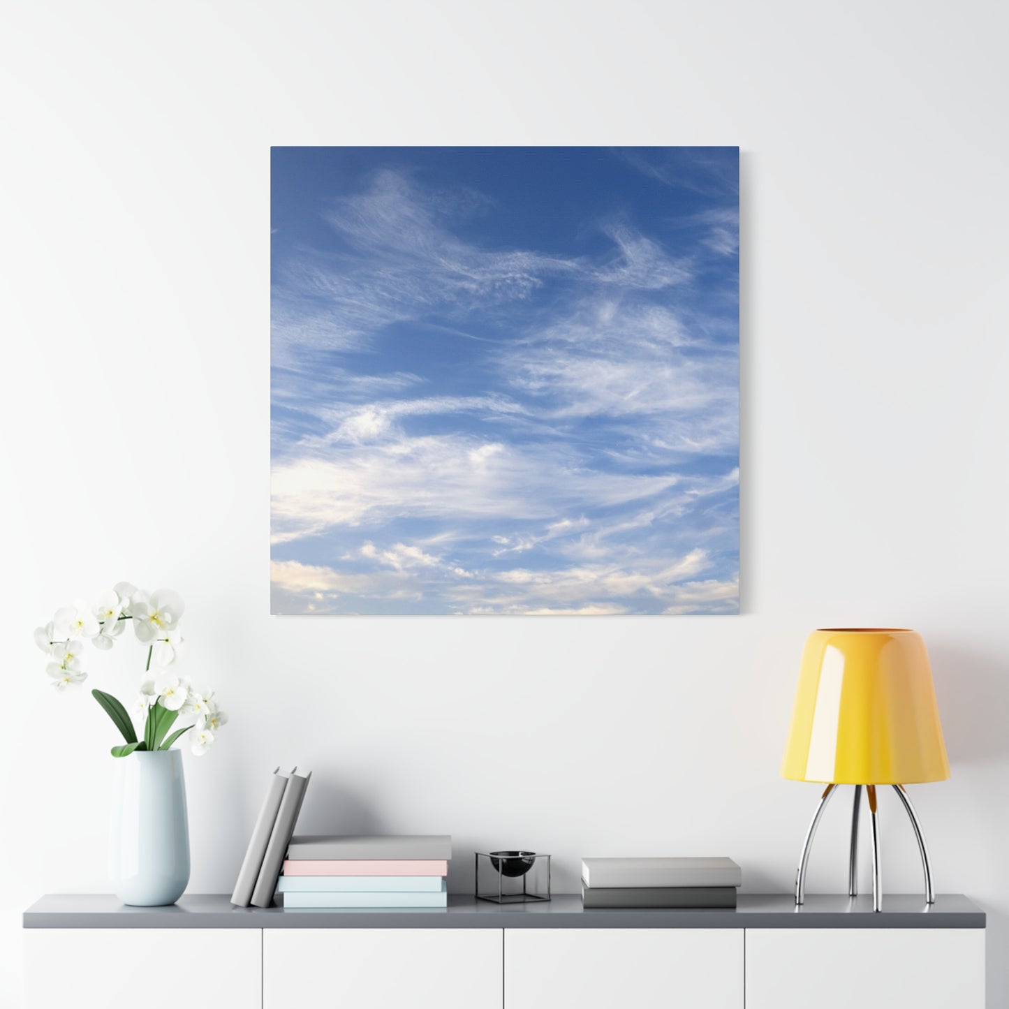 Ethereal Drift - Unique Frameless Canvas Wall Art