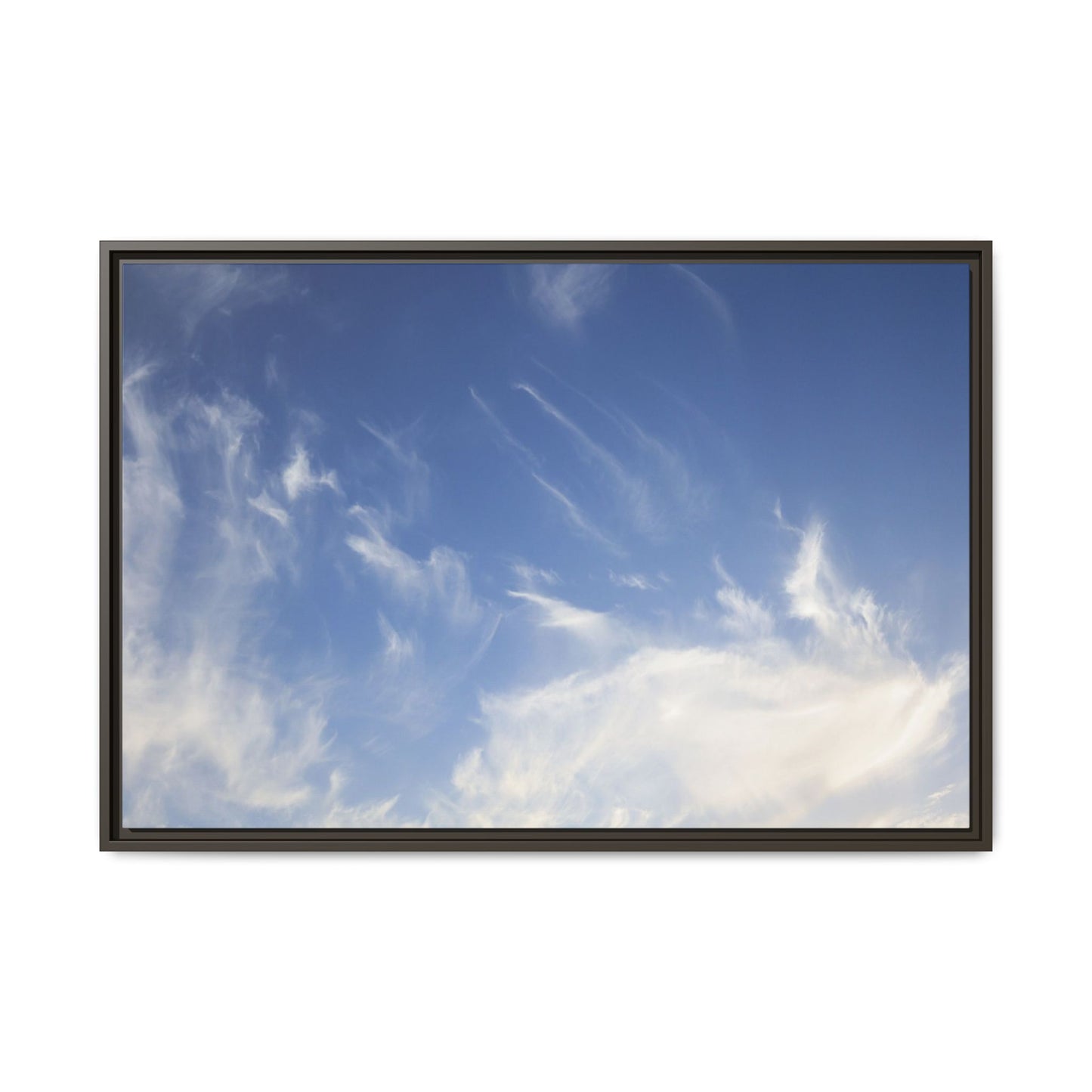 Whispers of Sky - Unique Stretched Canvas Wall Art