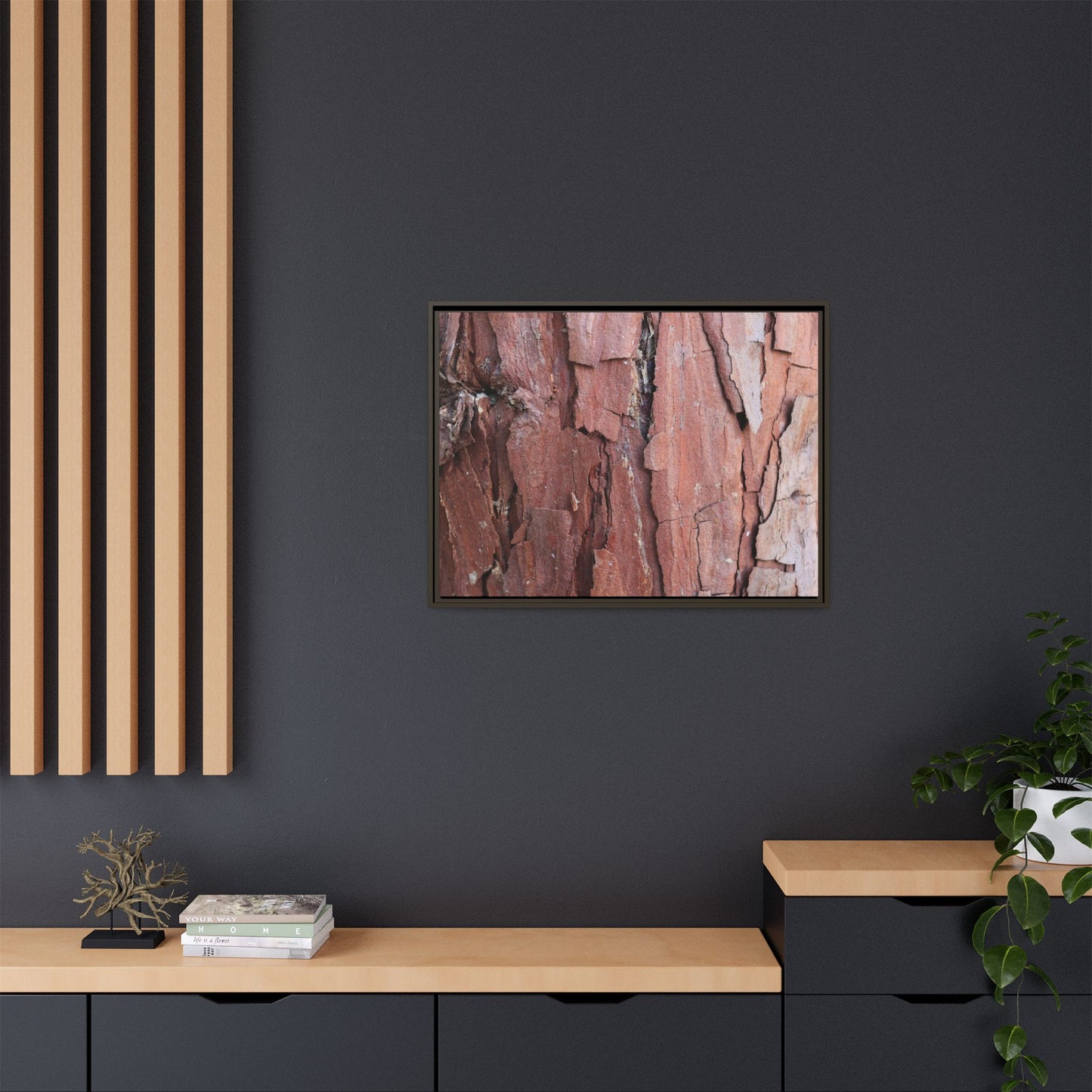 Rusted Memories - Unique Stretched Canvas Wall Art