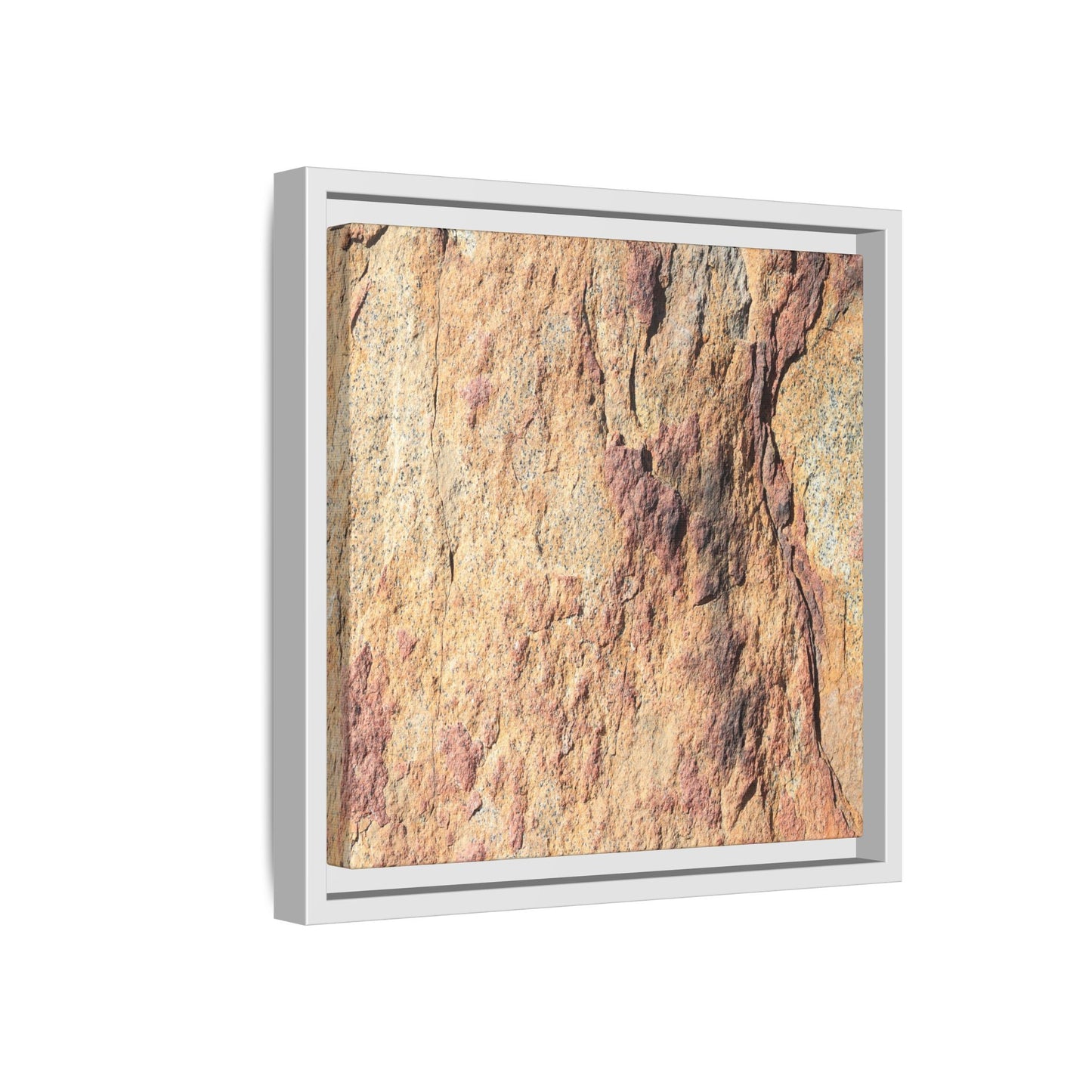 Fractal Stone - Unique Stretched Canvas Wall Art