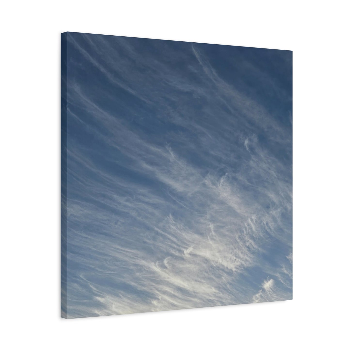 Ethereal Winds - Unique Frameless Canvas Wall Art