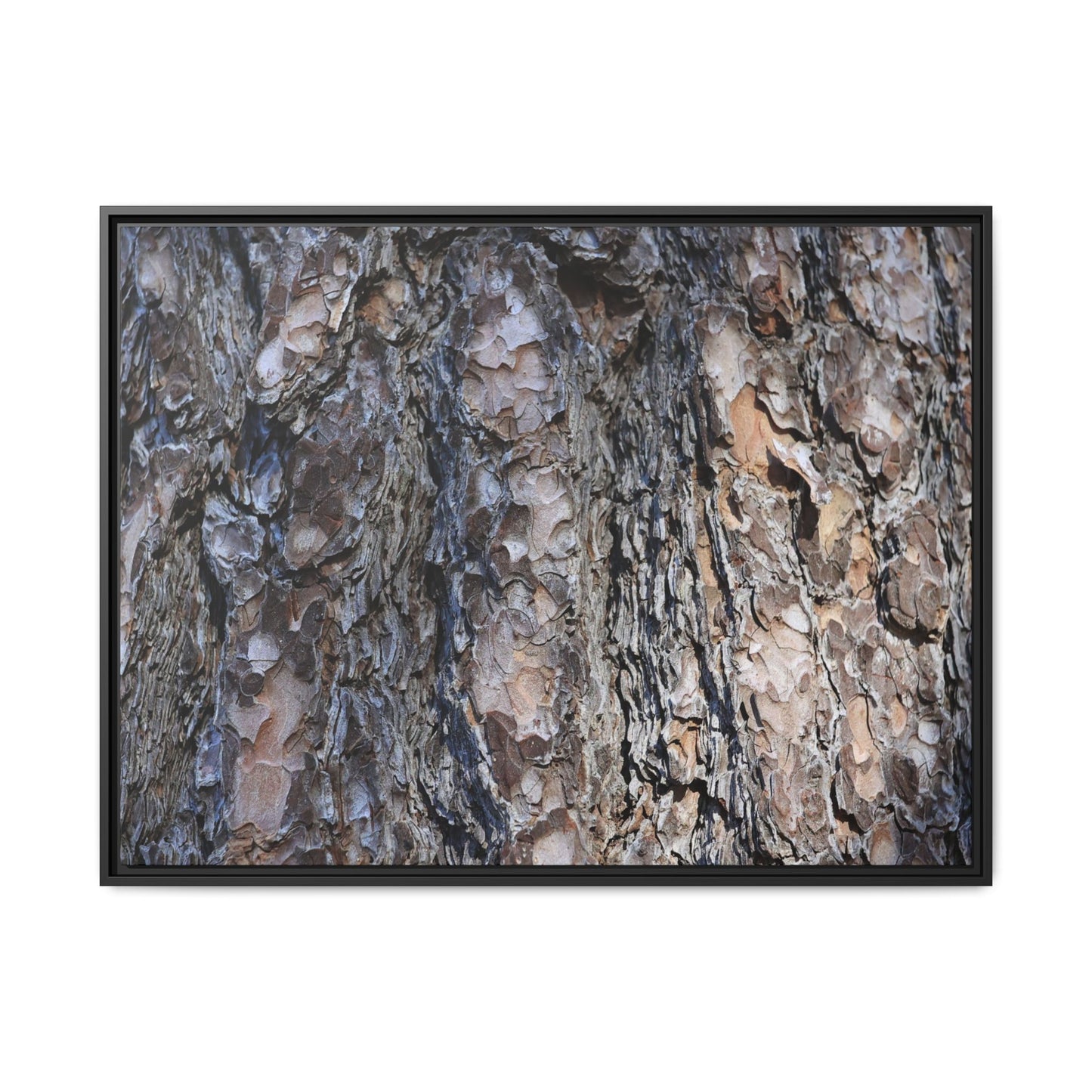 Weathered Patterns - Unique Stretched Canvas Wall Art