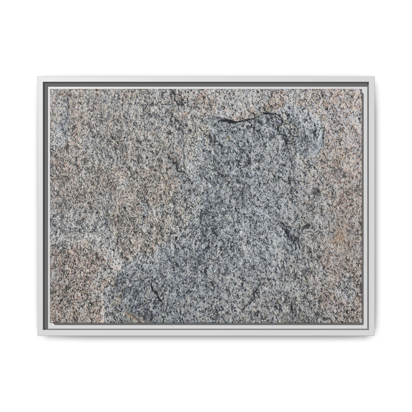 Stone Symphony - Unique Stretched Canvas Wall Art