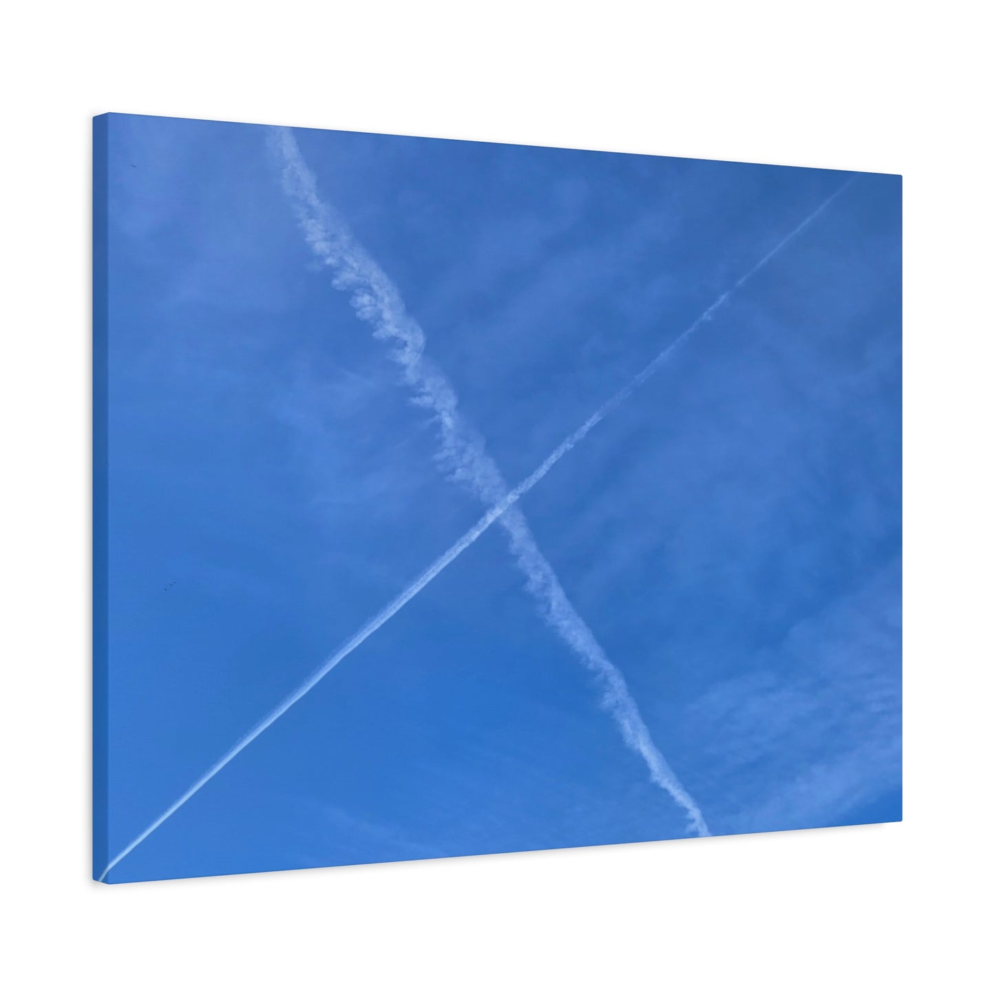 Crossing Paths - Unique Frameless Canvas Wall Art