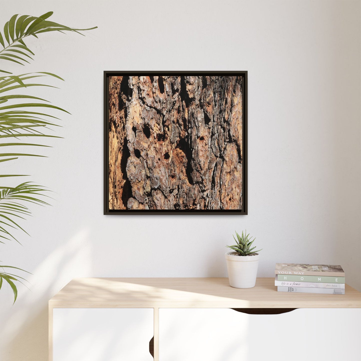 Rugged Rhythms - Unique Stretched Canvas Wall Art