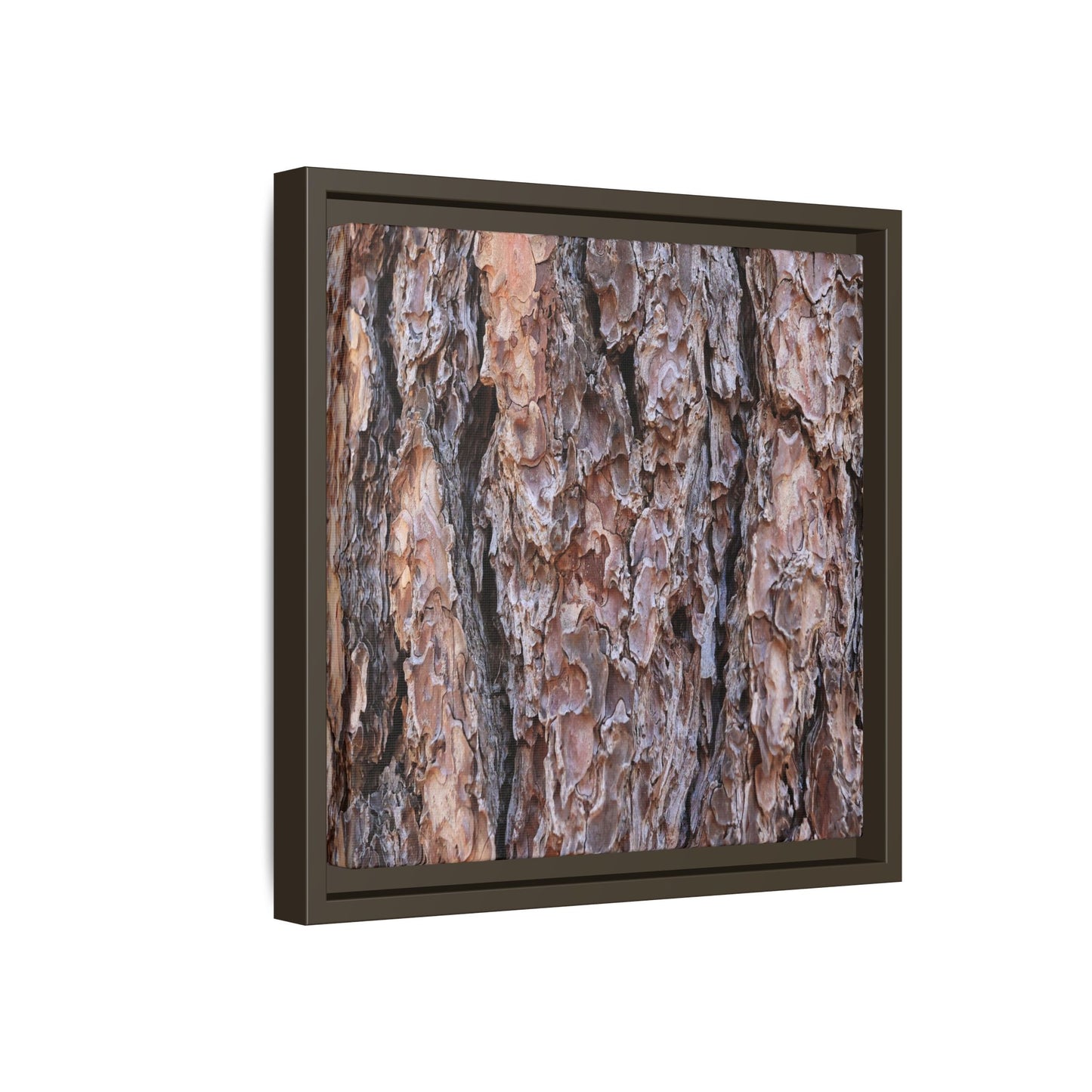 Layered Textures - Unique Stretched Canvas Wall Art
