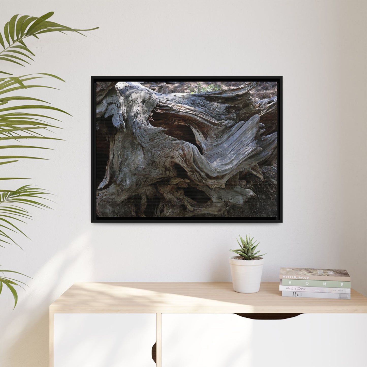 Twisted Memories - Unique Stretched Canvas Wall Art