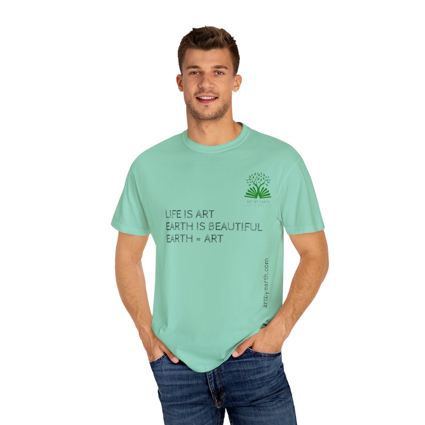 Z - ART BY EARTH T-SHIRT