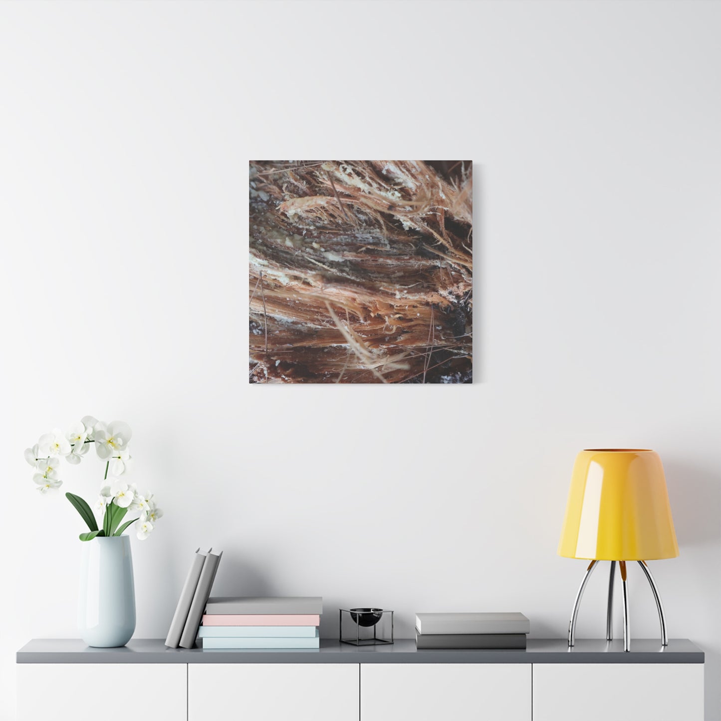 Decaying Whispers - Unique Frameless Canvas Wall Art