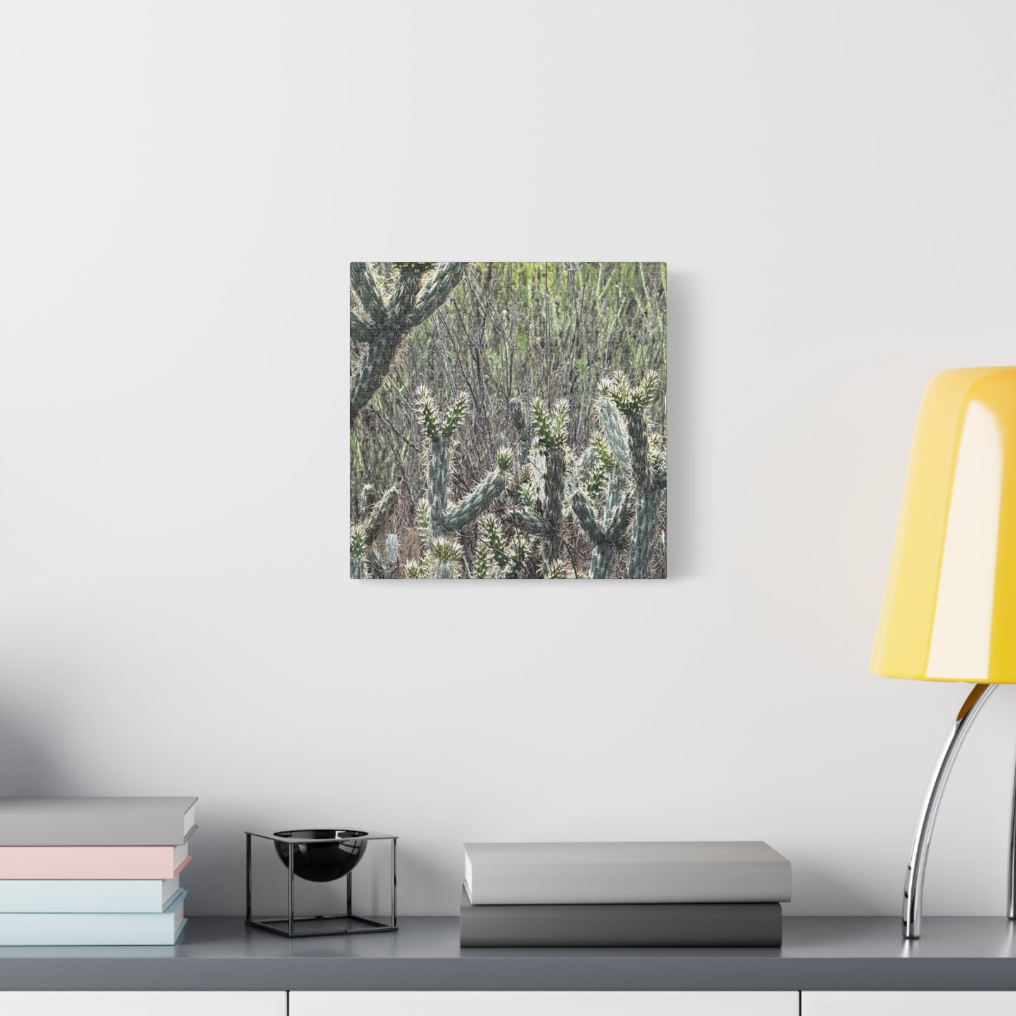 Spiny Sentinels - Unique Frameless Canvas Wall Art