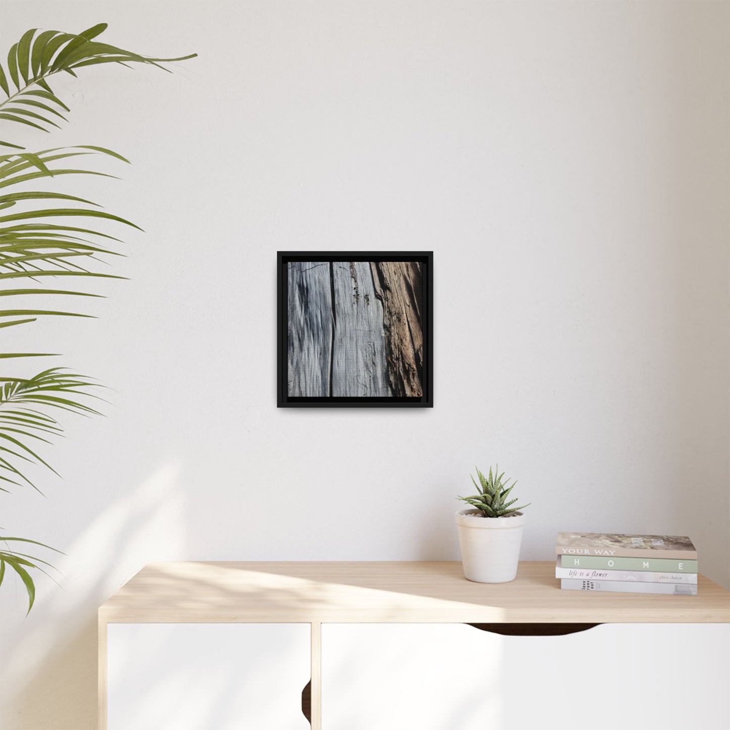 Wood's Lament - Unique Stretched Canvas Wall Art