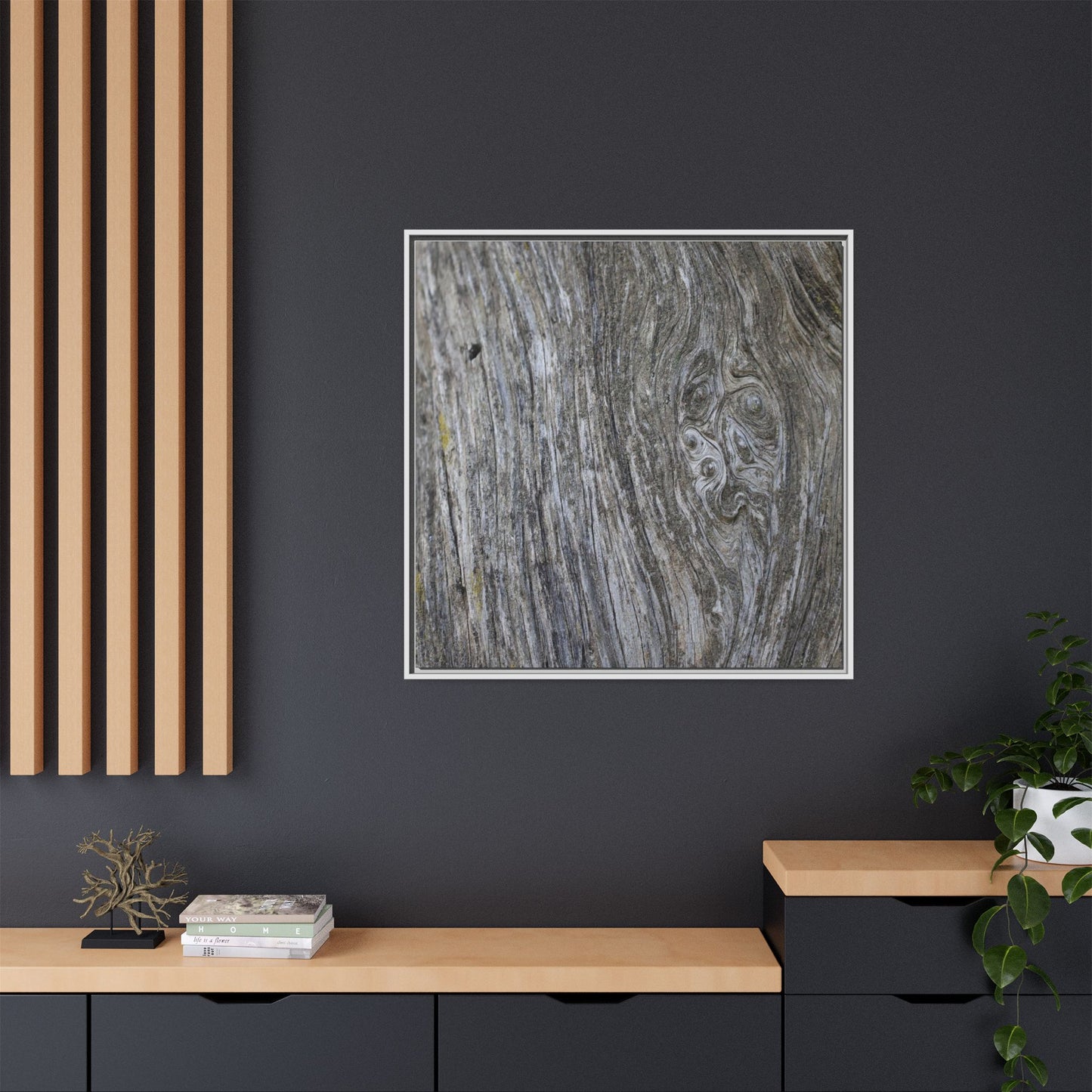 Eternal Knots - Unique Stretched Canvas Wall Art