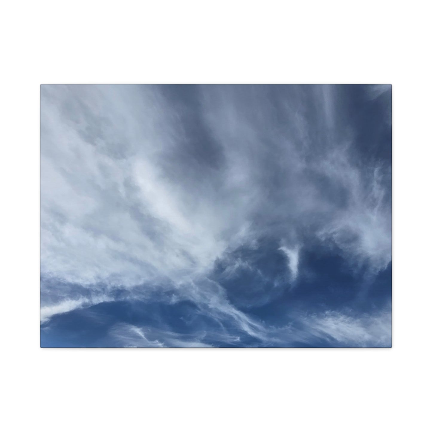 Whispers of the Celestial Realm - Unique Frameless Canvas Wall Art