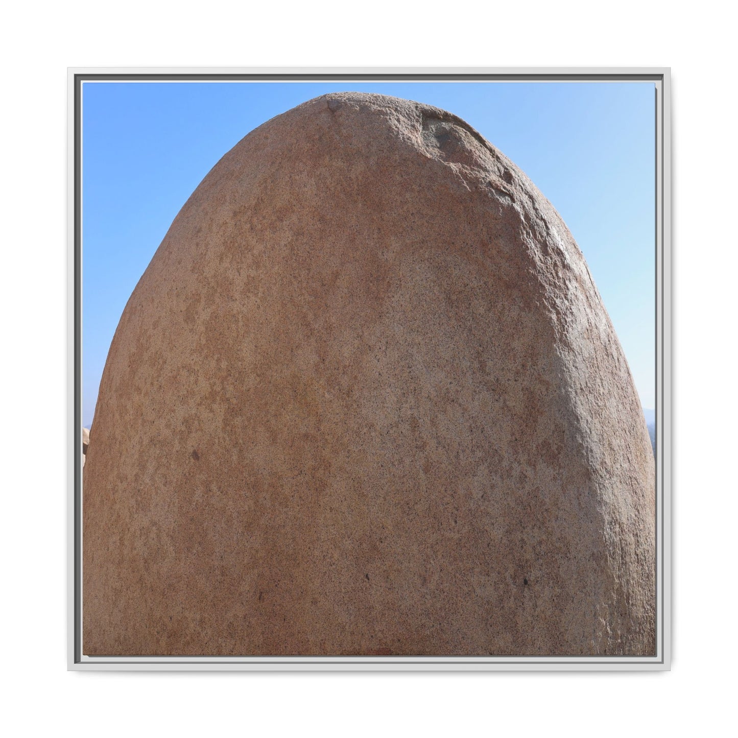 Stone Sphere - Unique Stretched Canvas Wall Art