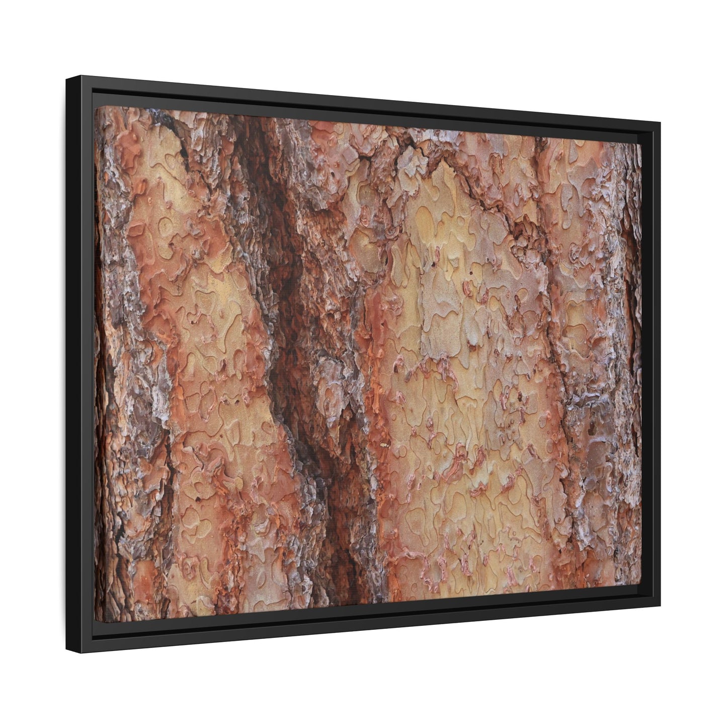 Rustic Rhythms - Unique Stretched Canvas Wall Art