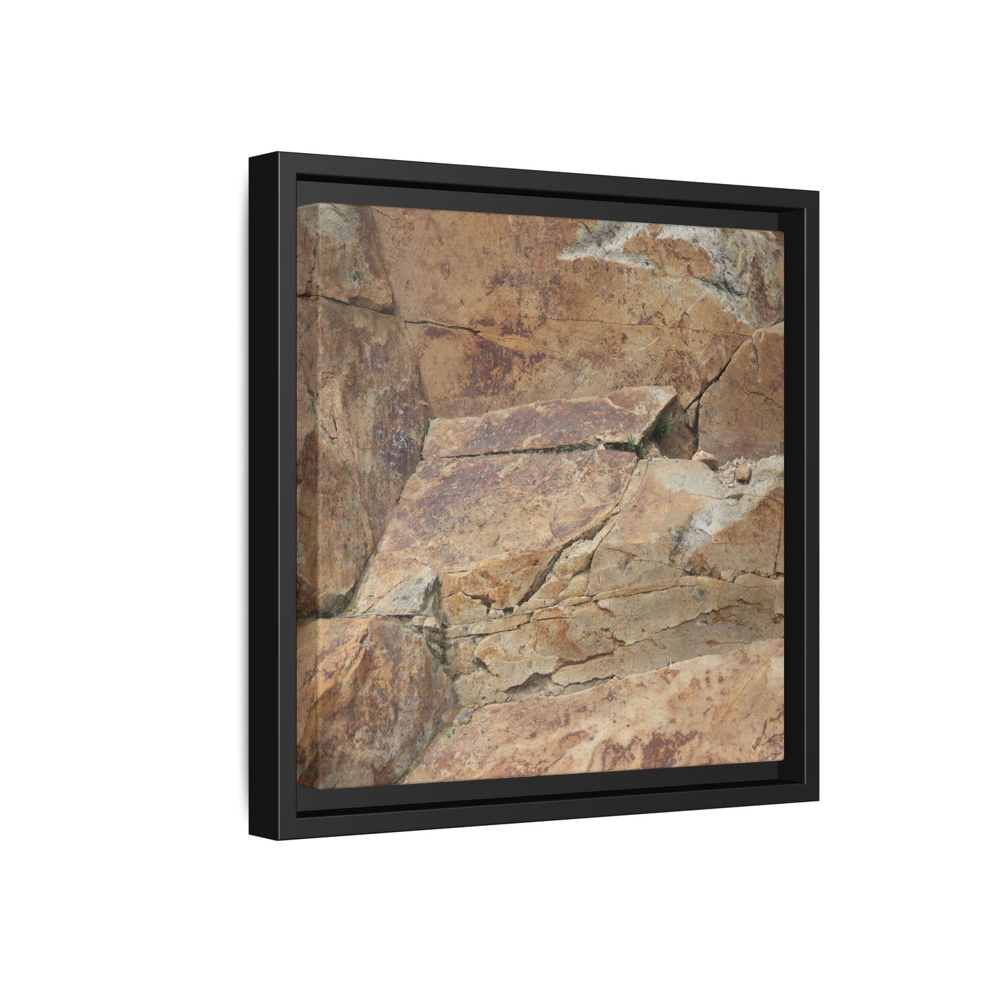 Ancient Foundations - Unique Stretched Canvas Wall Art