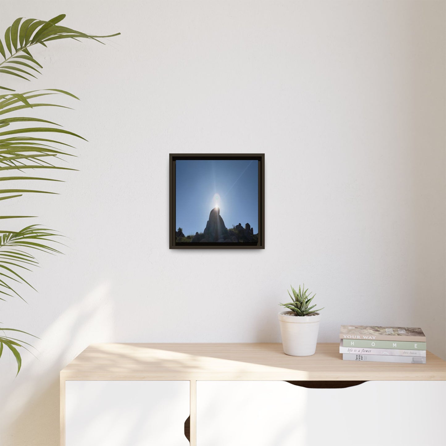 Sunburst - Unique Stretched Canvas Wall Art