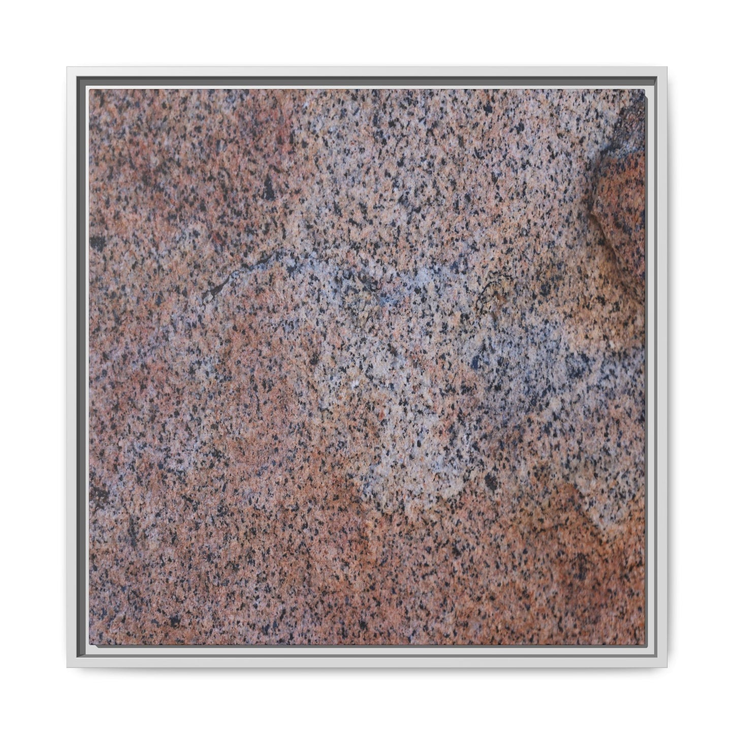 Earthen Mosaic - Unique Stretched Canvas Wall Art